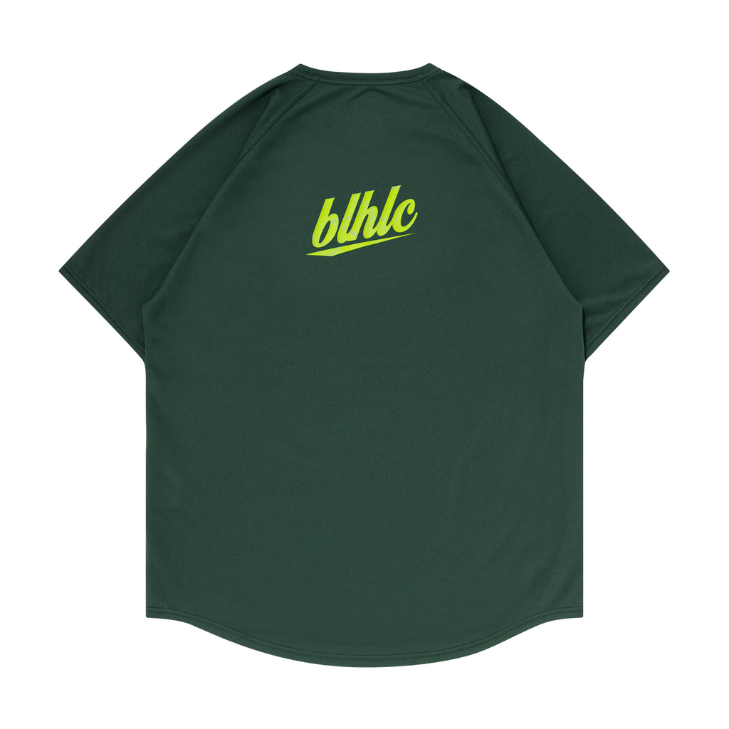 【希少品】blhlc Back Print Cool Tee Lサイズ 3D-Net blhlc Back Print Cool Tee (dark green/lime/gray