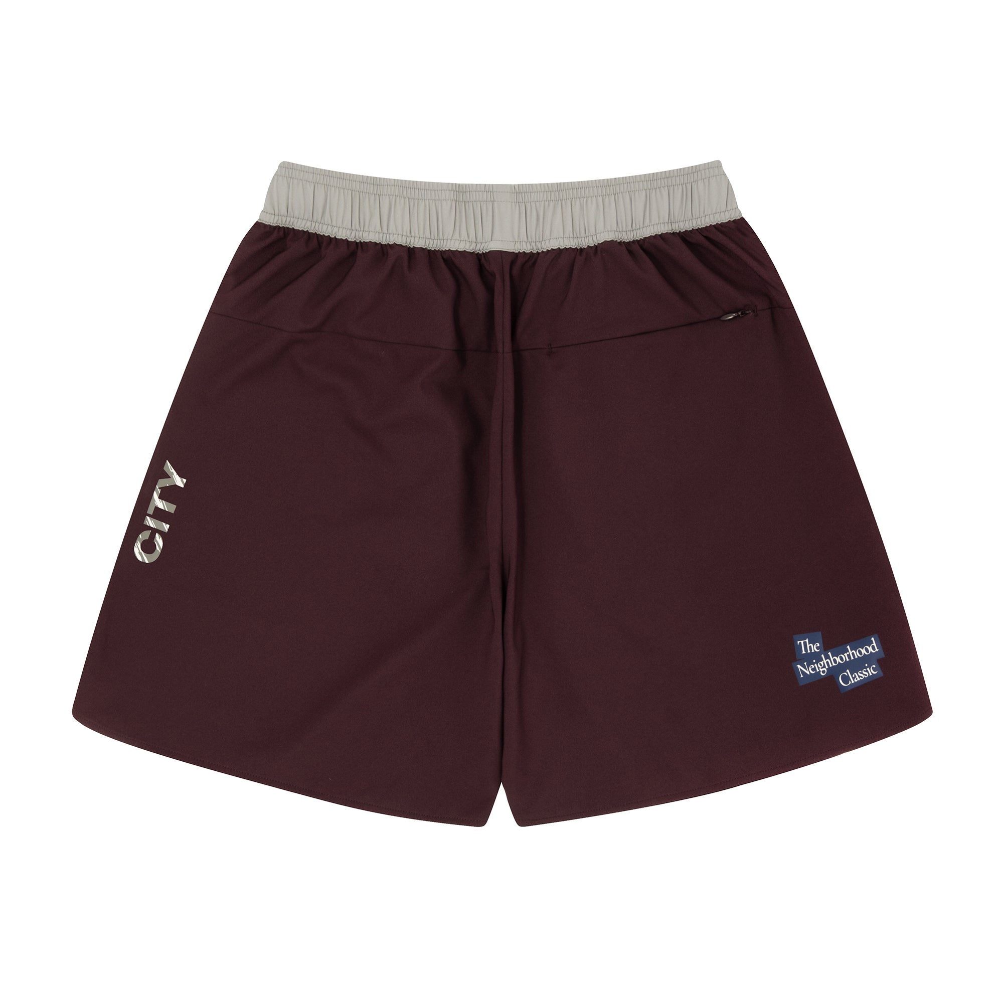 Ballahalic バスパン Logo Anywhere Zip Shorts Logo Anywhere Zip Shorts (navy) – ballaholic