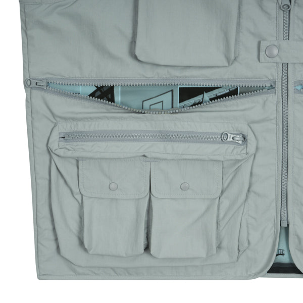 Asphalt Chronicles x ballaholic Viewfinder Vest (gray
