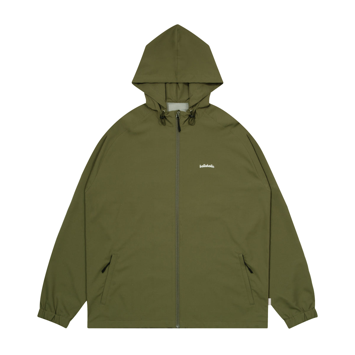 Logo Anywhere Full Zip Jacket (moss)