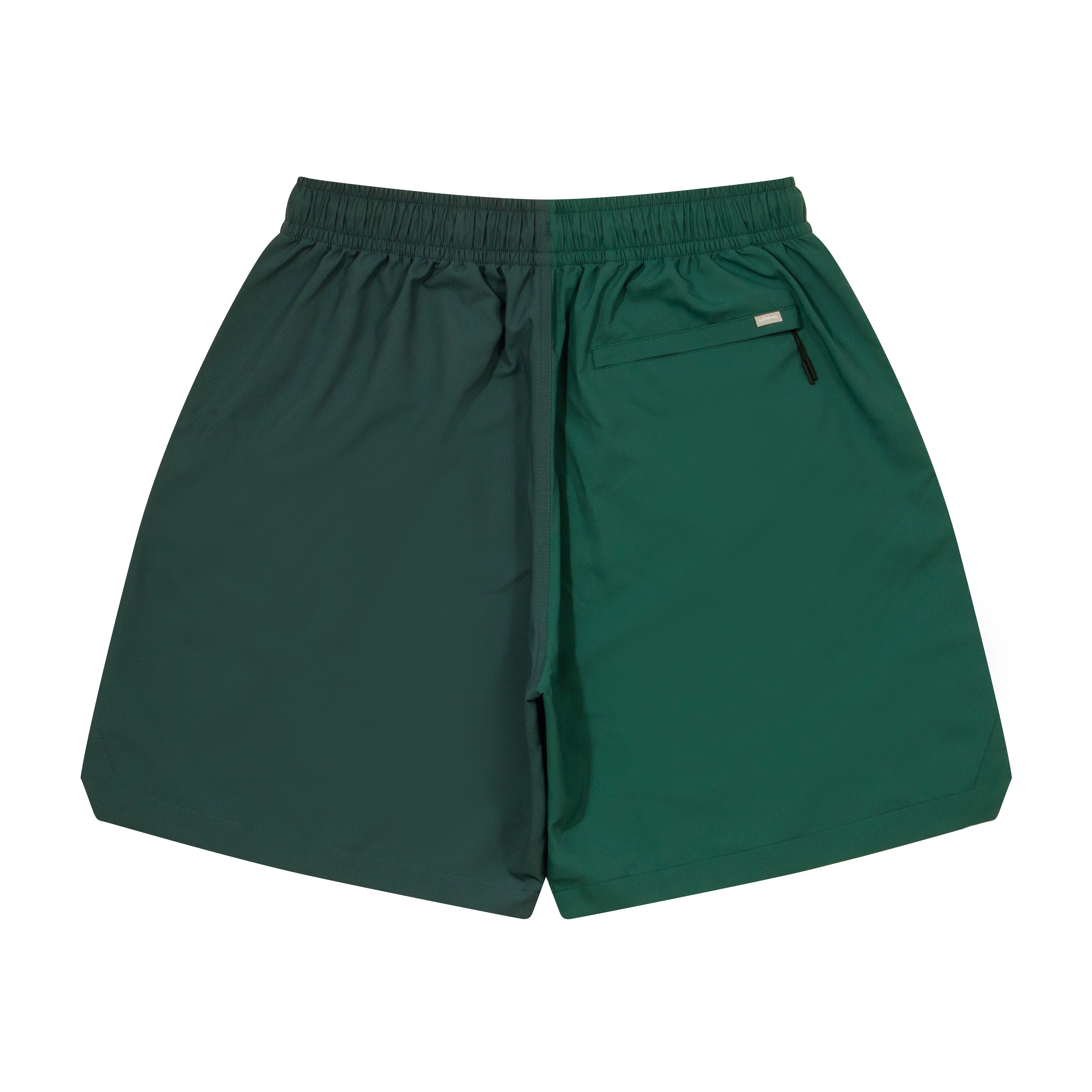 Logo Anywhere Zip Shorts (mixed teal) – ballaholicオンラインショップ