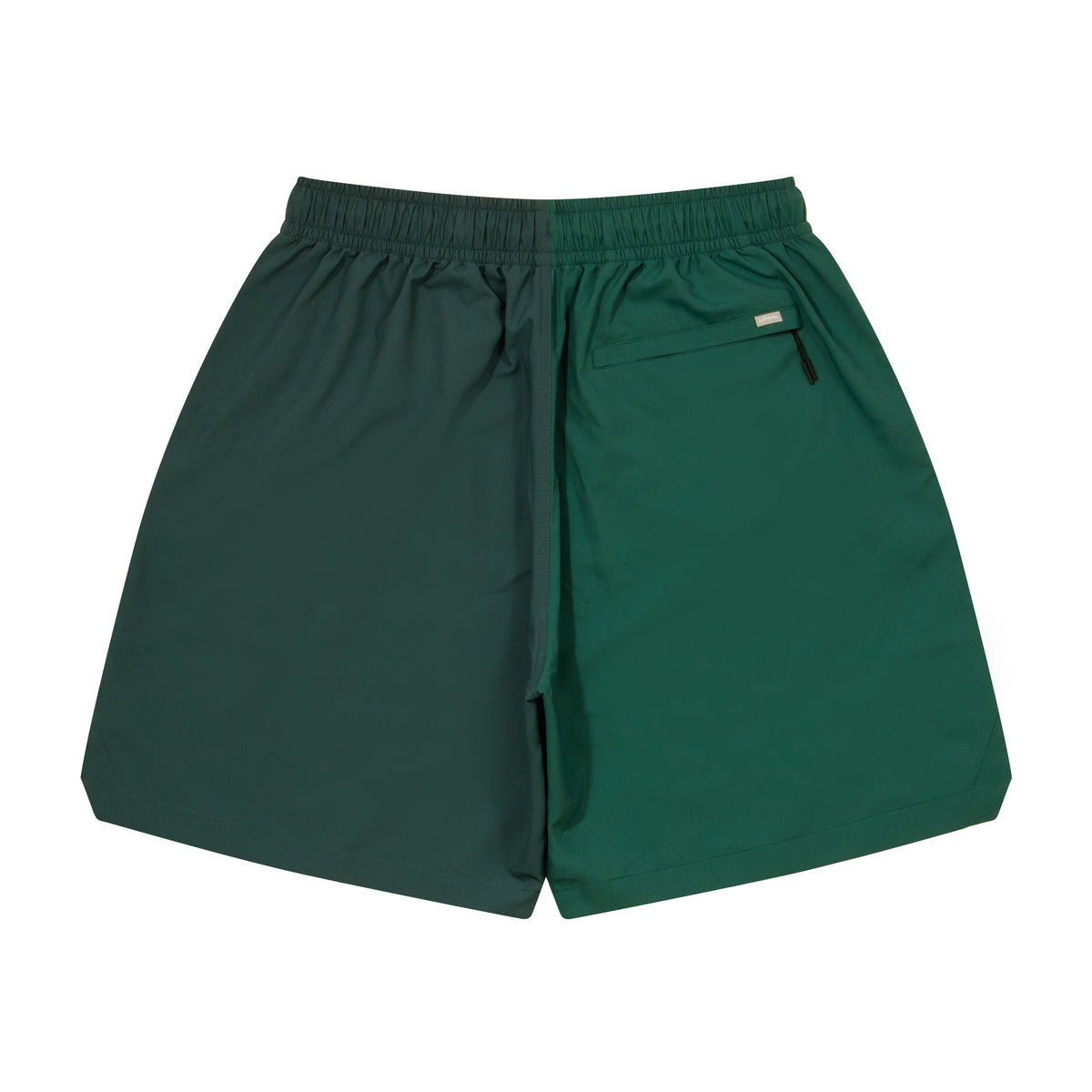 Logo Anywhere Zip Shorts (mixed teal)