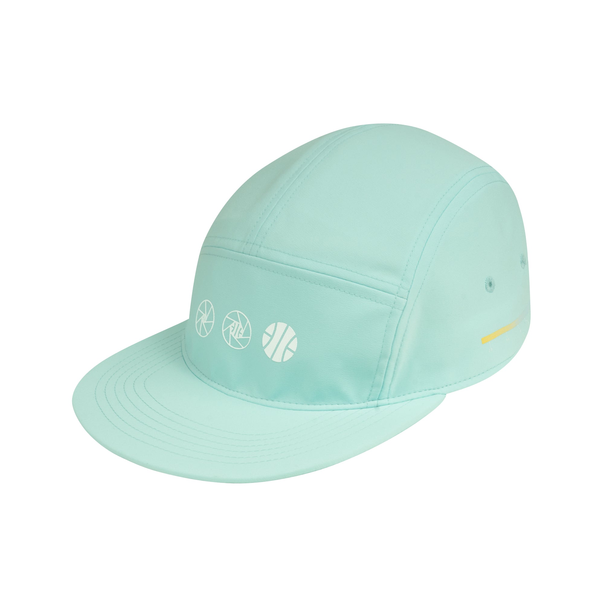 Asphalt Chronicles x ballaholic Aperture 5P Cap (blue