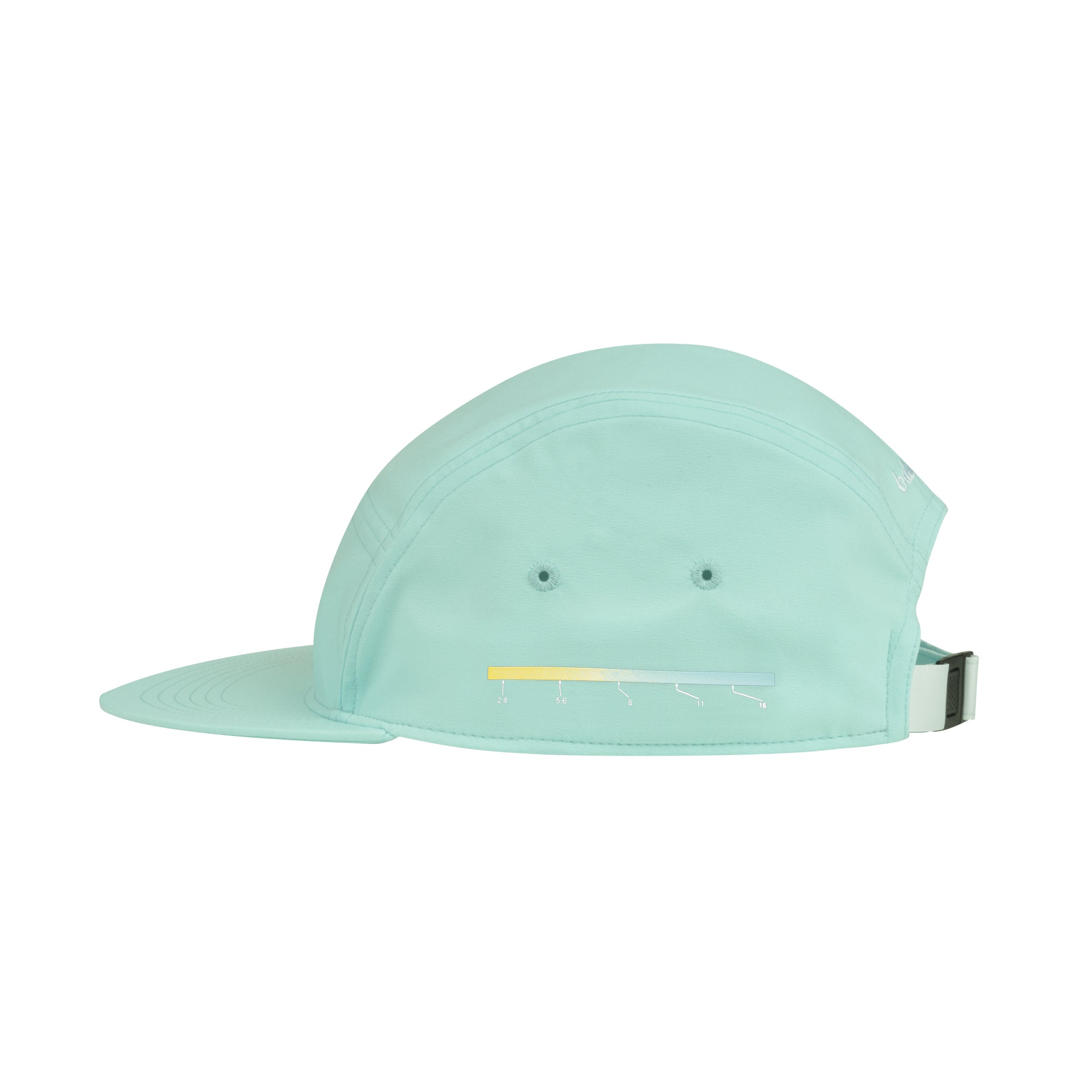 Asphalt Chronicles x ballaholic Aperture 5P Cap (blue