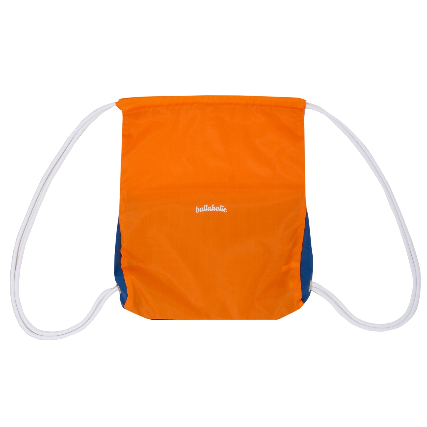 Logo Zip Pocket Gymsack (blue/orange)