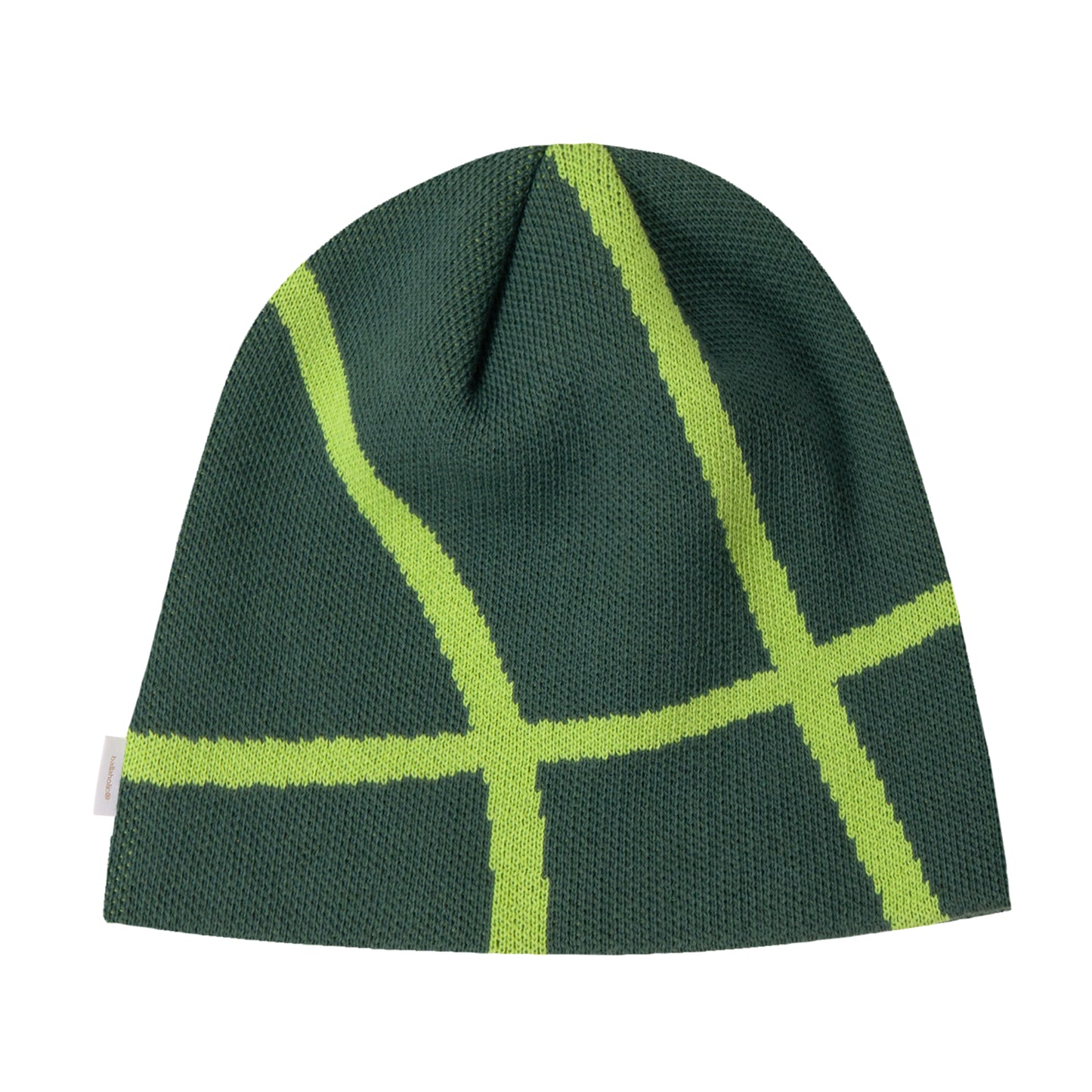 Ball Seams Beanie (green)