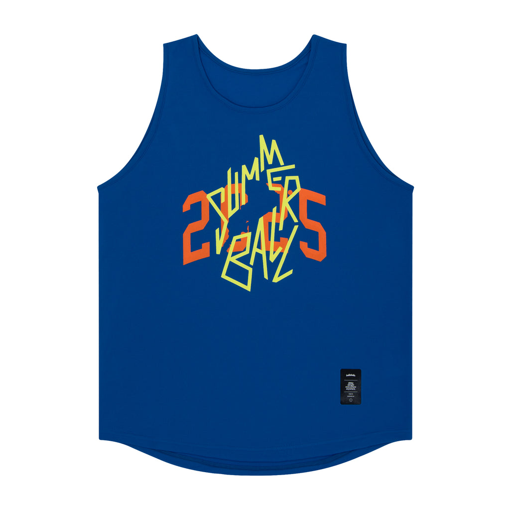 SUMMERBALL 2025 Tank Top (blue) – ballaholicオンラインショップ