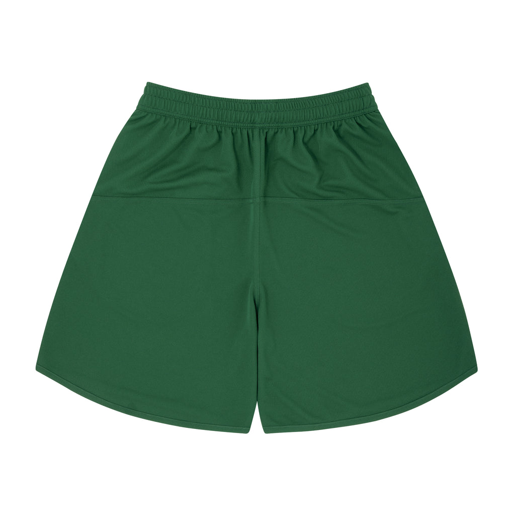 ballaholic ショートパンツ オリーブグリーン Parks Leaf Zip Shorts (forest green) – ballaholicオンラインショップ