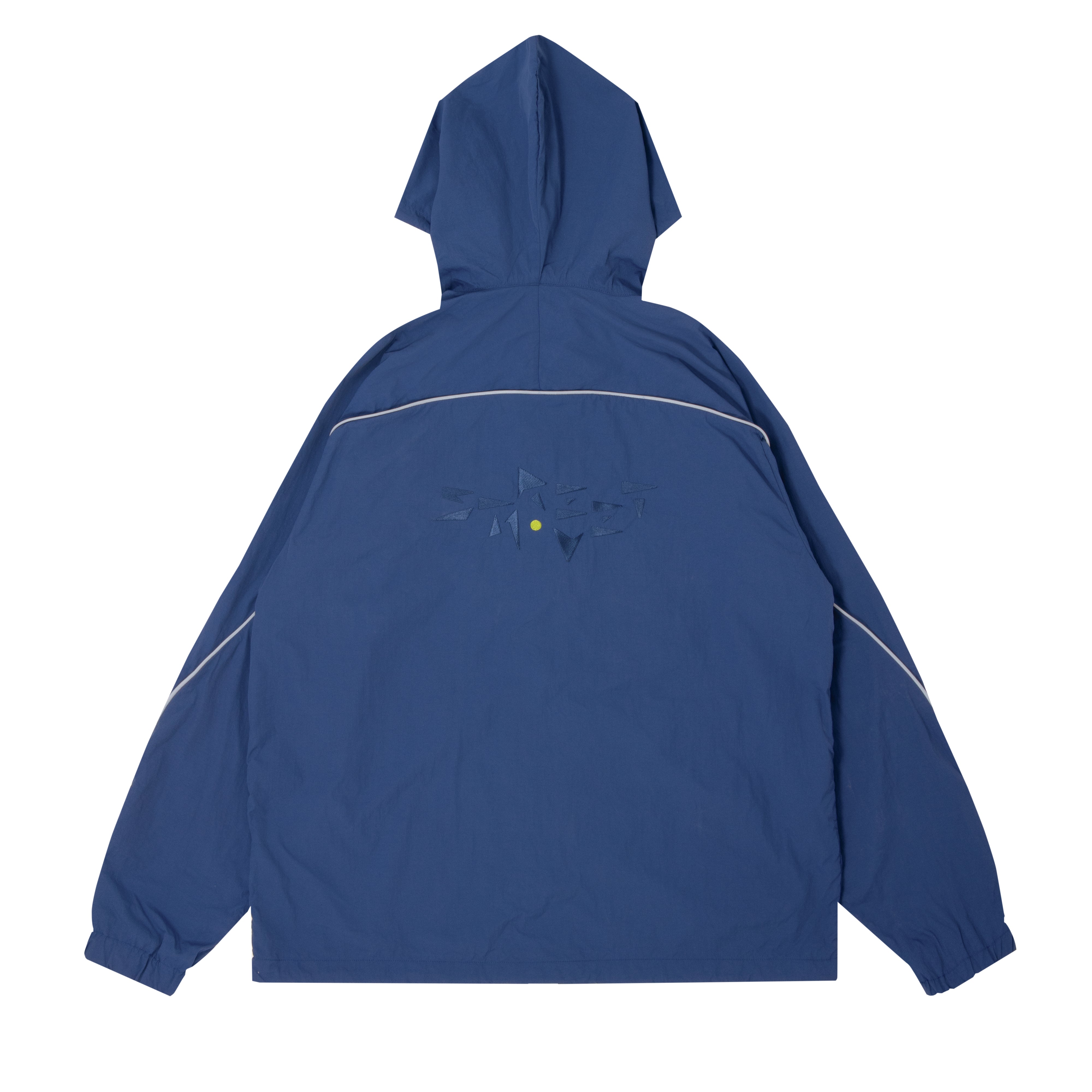 STREETMOVE Nylon Full Zip Jacket (dark blue) – ballaholic