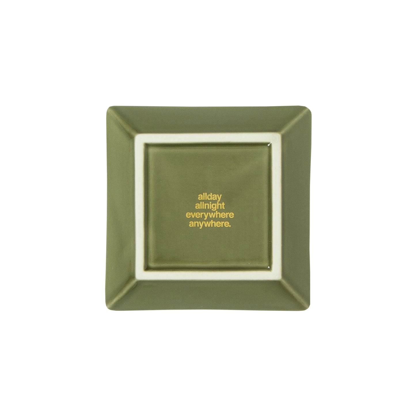 Logo Ashtray (olive)