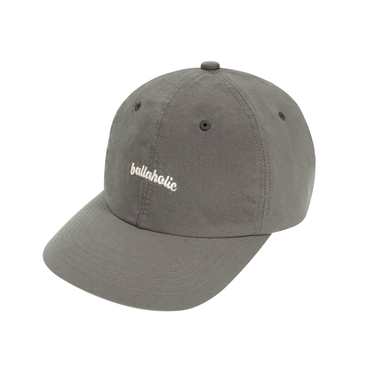 Logo Nylon 6P Cap (gray)