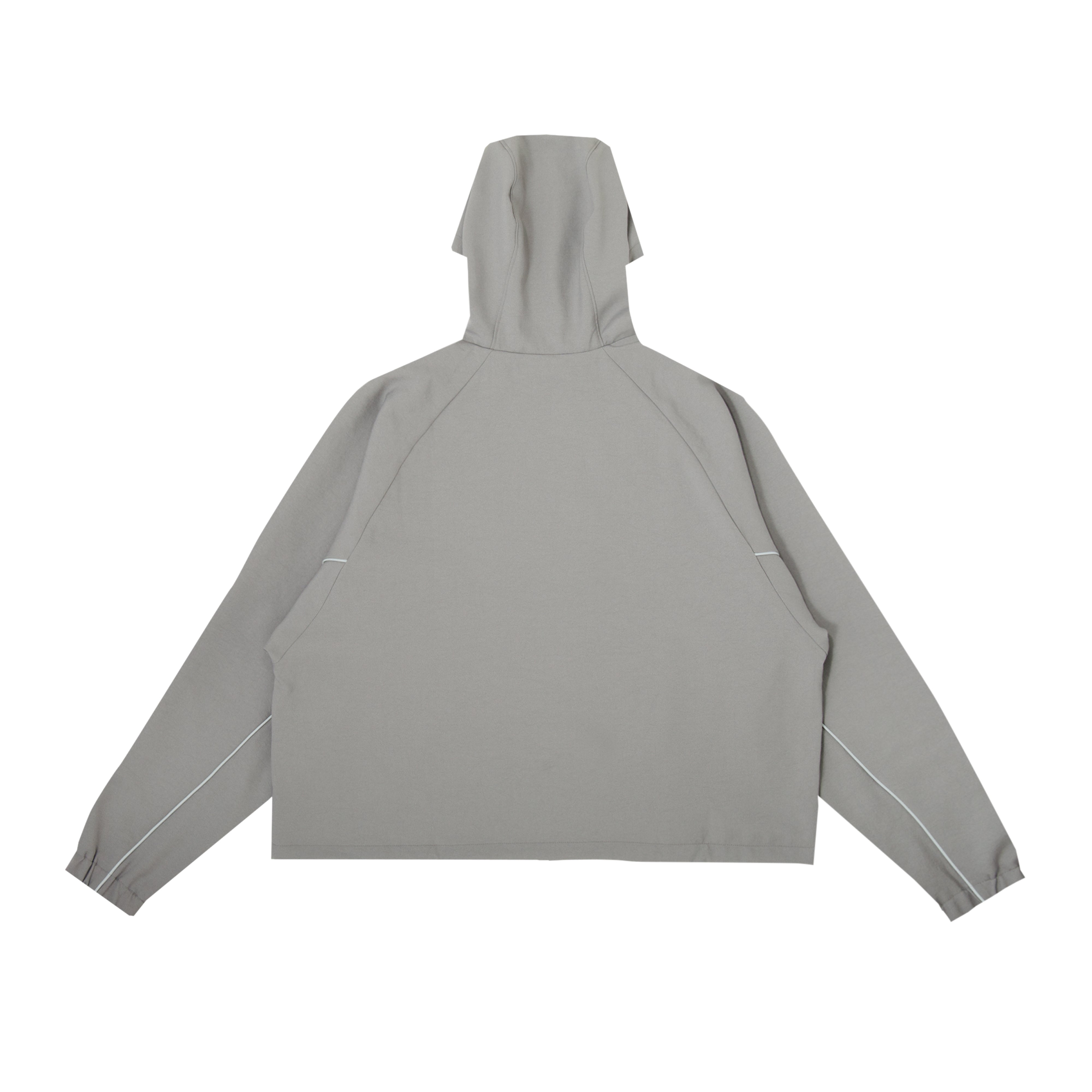 Shell Over Zip Parka (gray) – ballaholicオンラインショップ