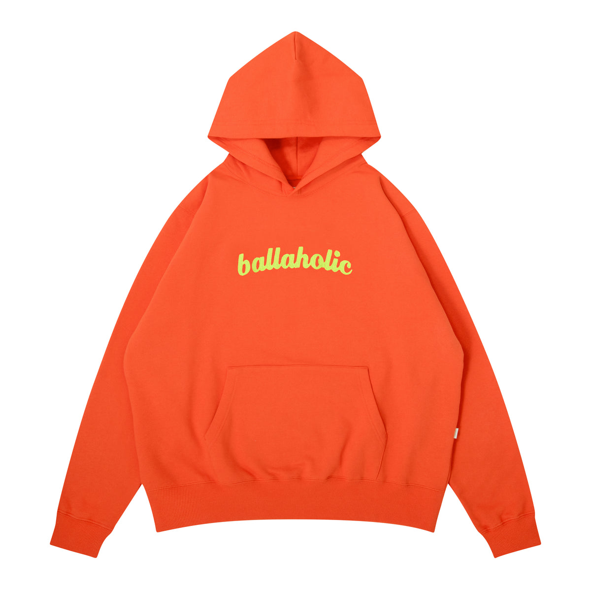 Logo Sweat Hoodie (orange) – ballaholicオンラインショップ