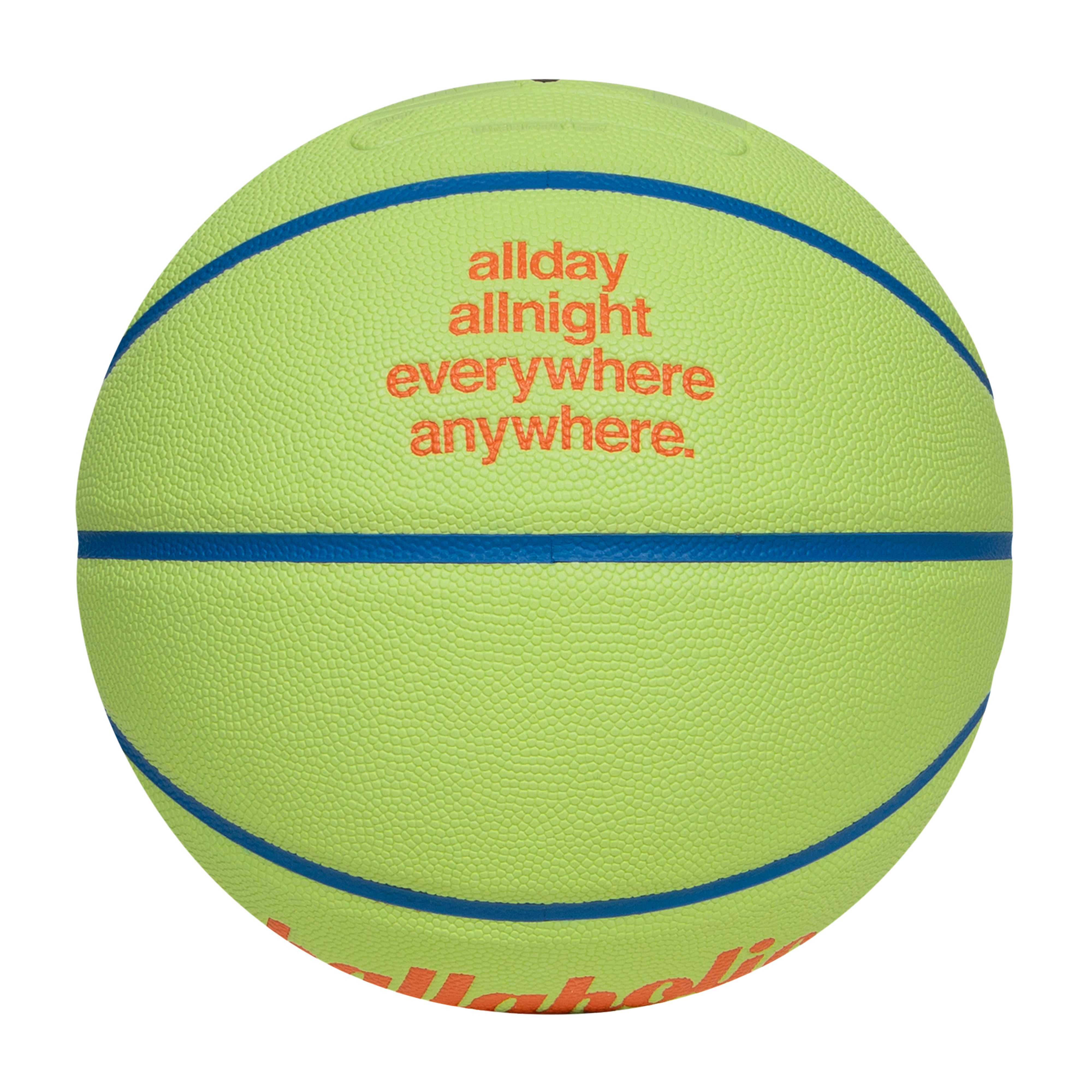 Playground Basketball / ballaholic x TACHIKARA (pale lime/blue