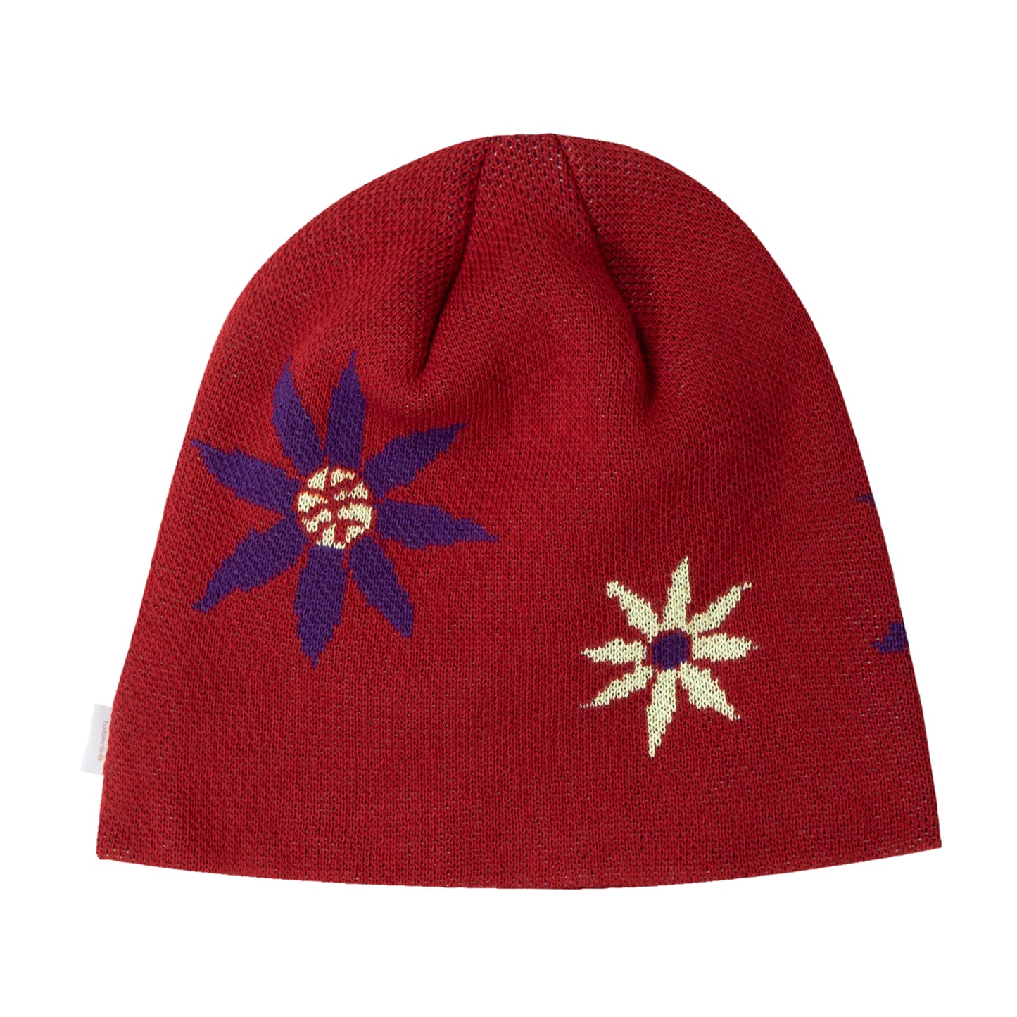Ball Panel Beanie (red)