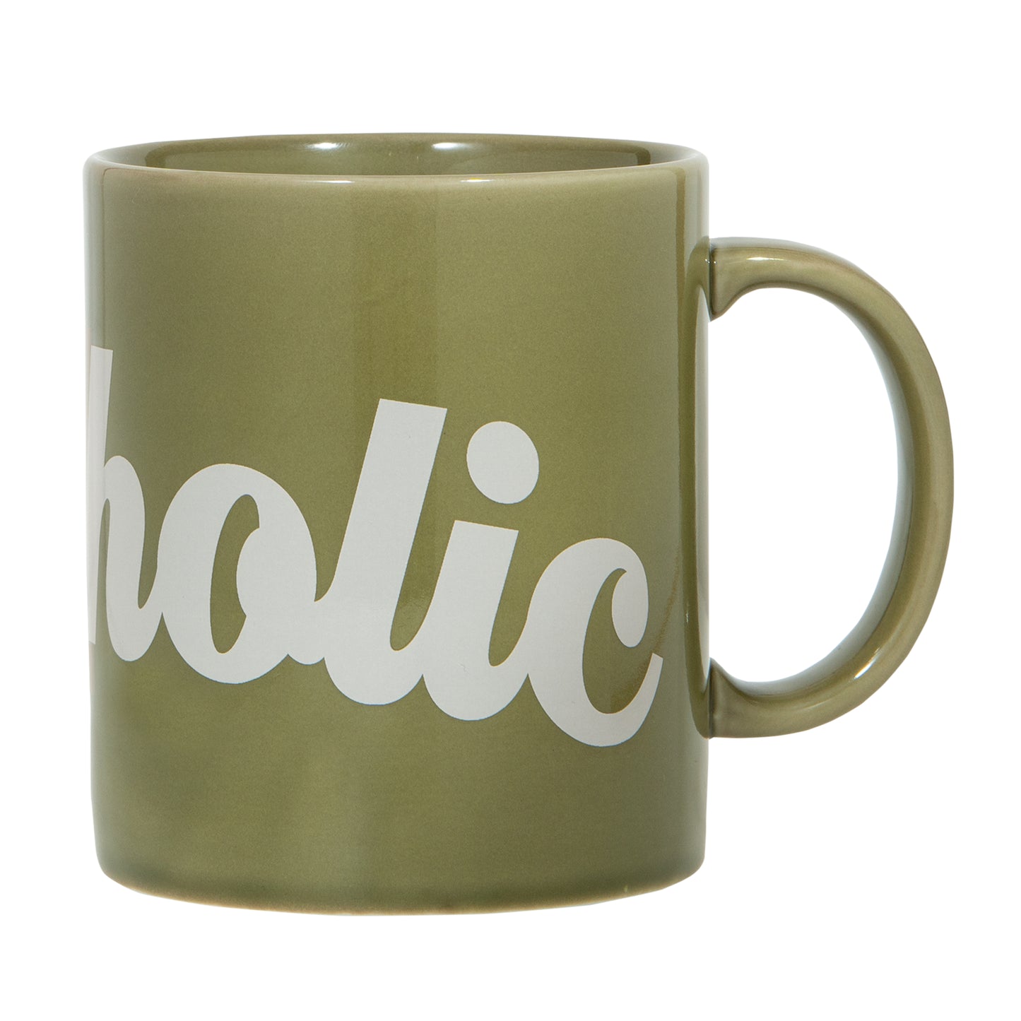 Big Logo Mug (olive)