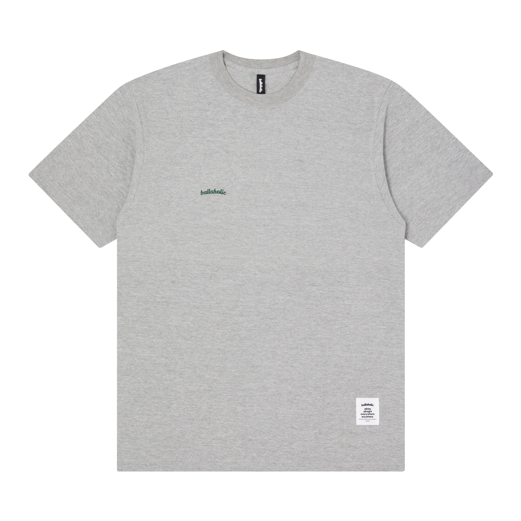 Parks Leaf Tee (gray) – ballaholicオンラインショップ