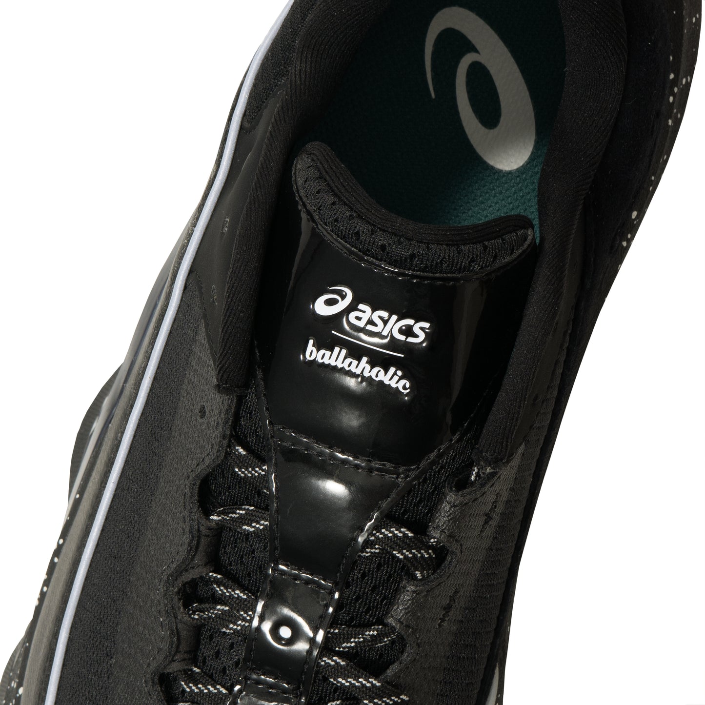 ASICS × ballaholic UNPRE ARS LOW 3 (black/pure silver)