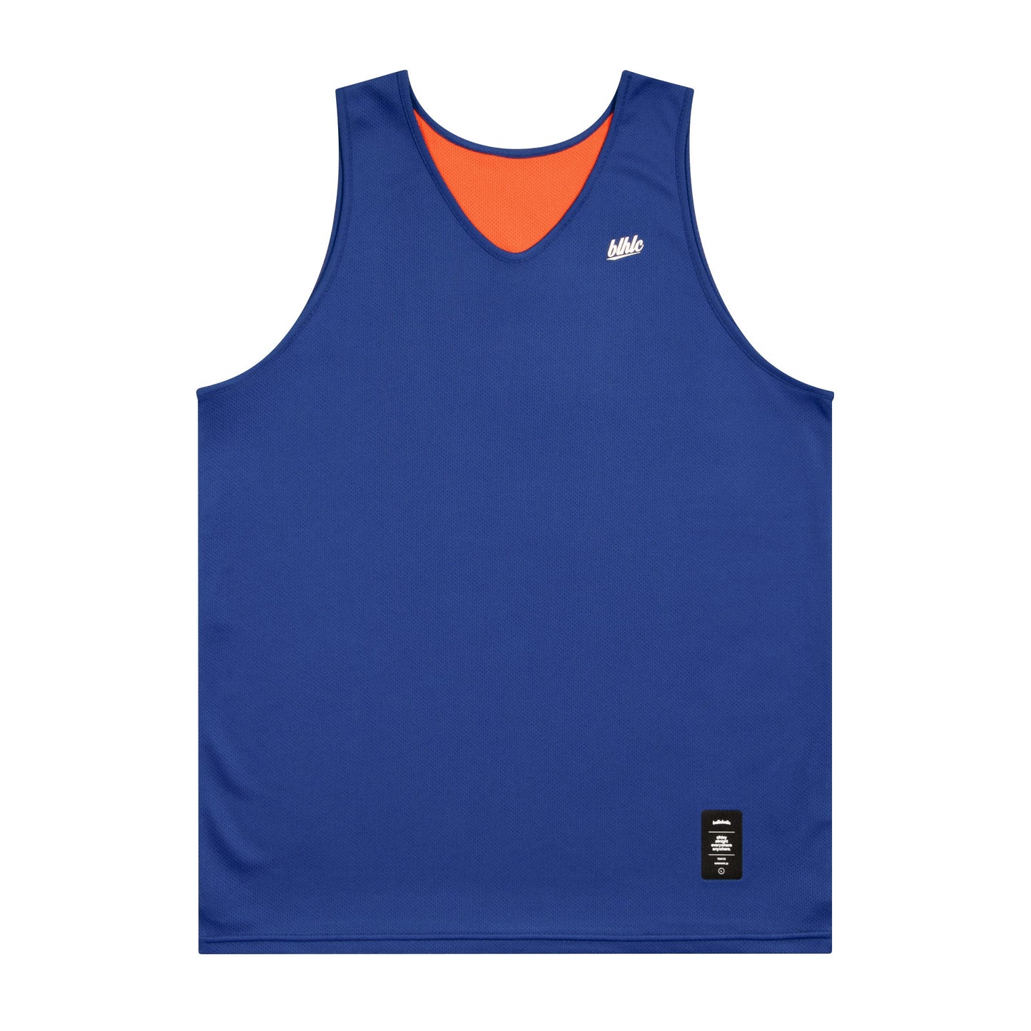 Basic Reversible Jersey (blue/orange) - CUSTOM