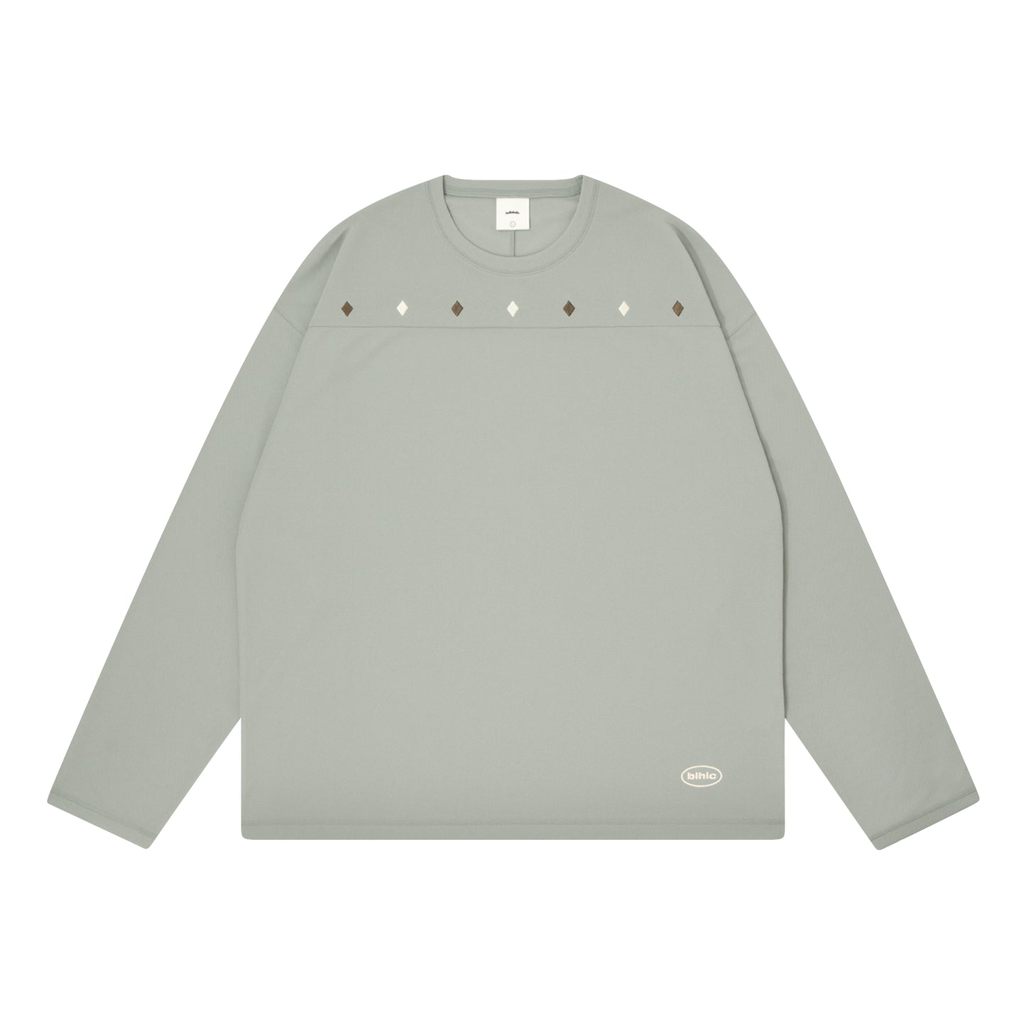 TSC Cool Long Tee (gray)