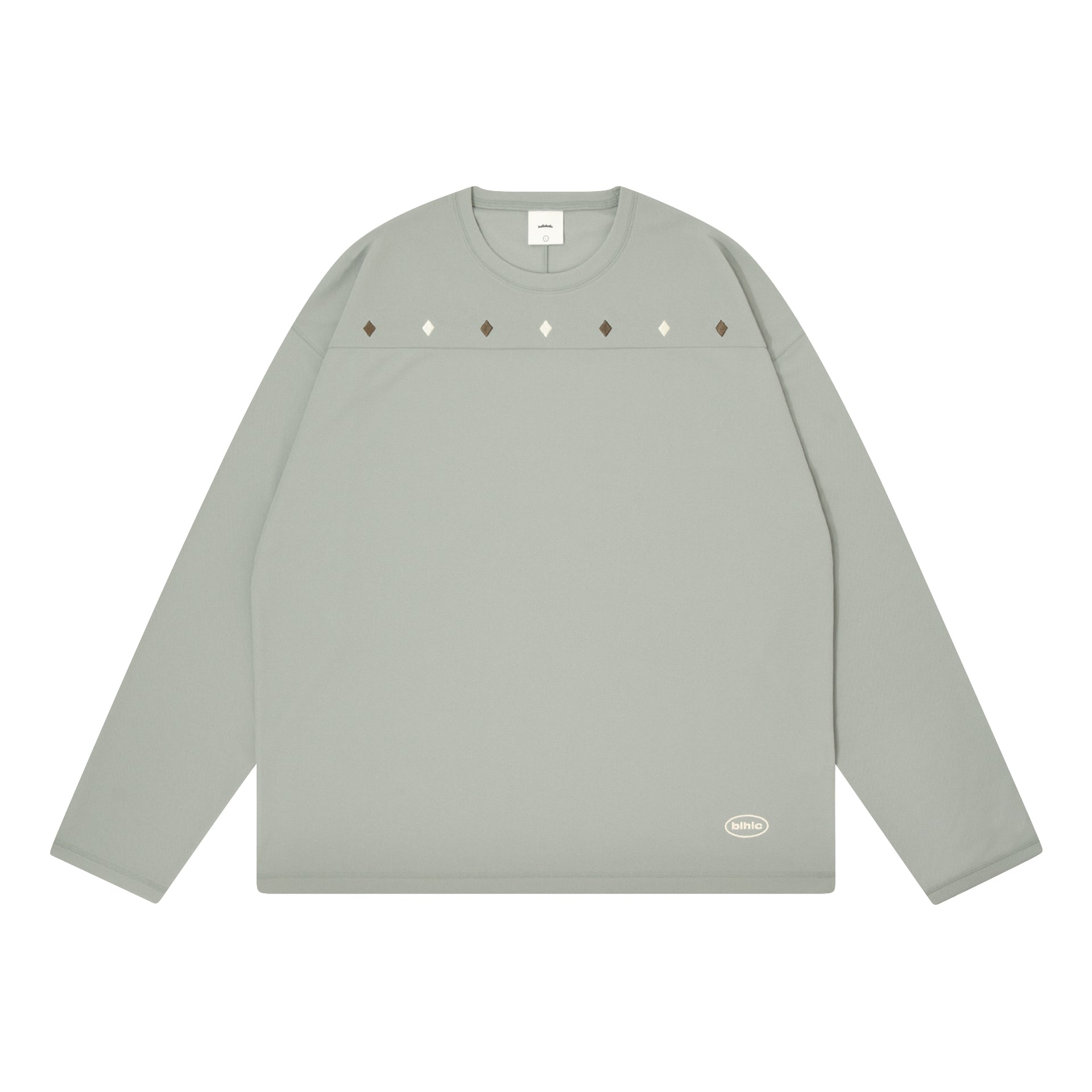 TSC Cool Long Tee (gray) – ballaholicオンラインショップ