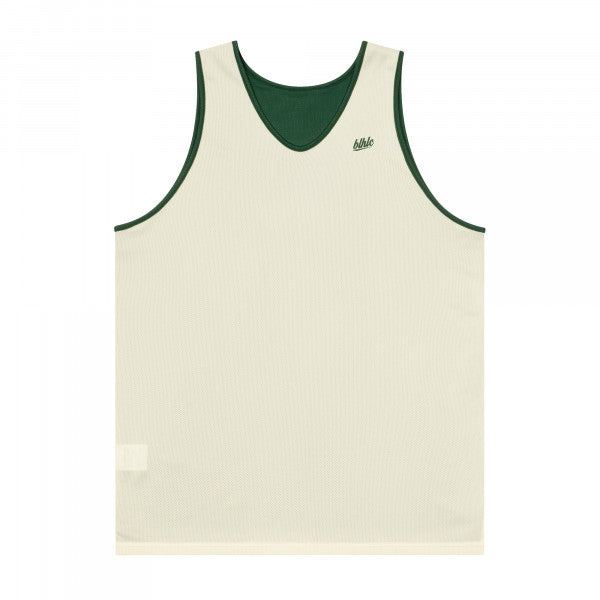 Basic Reversible Jersey (dark green/ivory) - CUSTOM