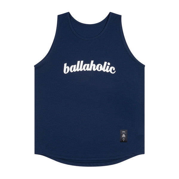 BALLAHOLIC Cotton Tank Top (yellow/orange)