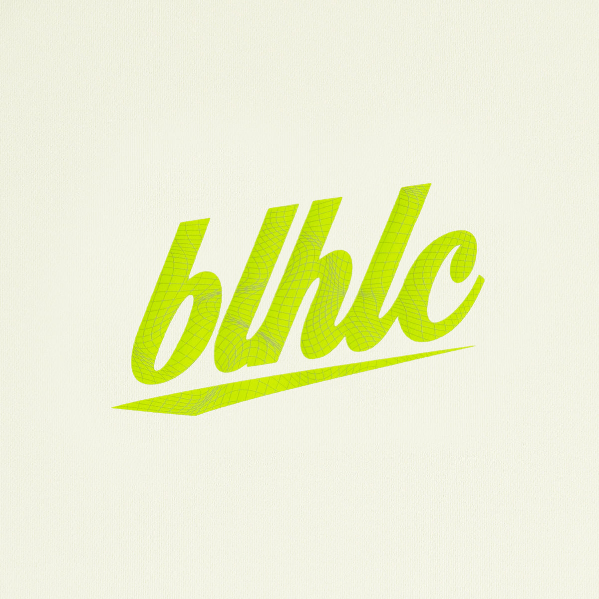 3D-Net blhlc Back Print Cool Tee (off white/lime/gray)