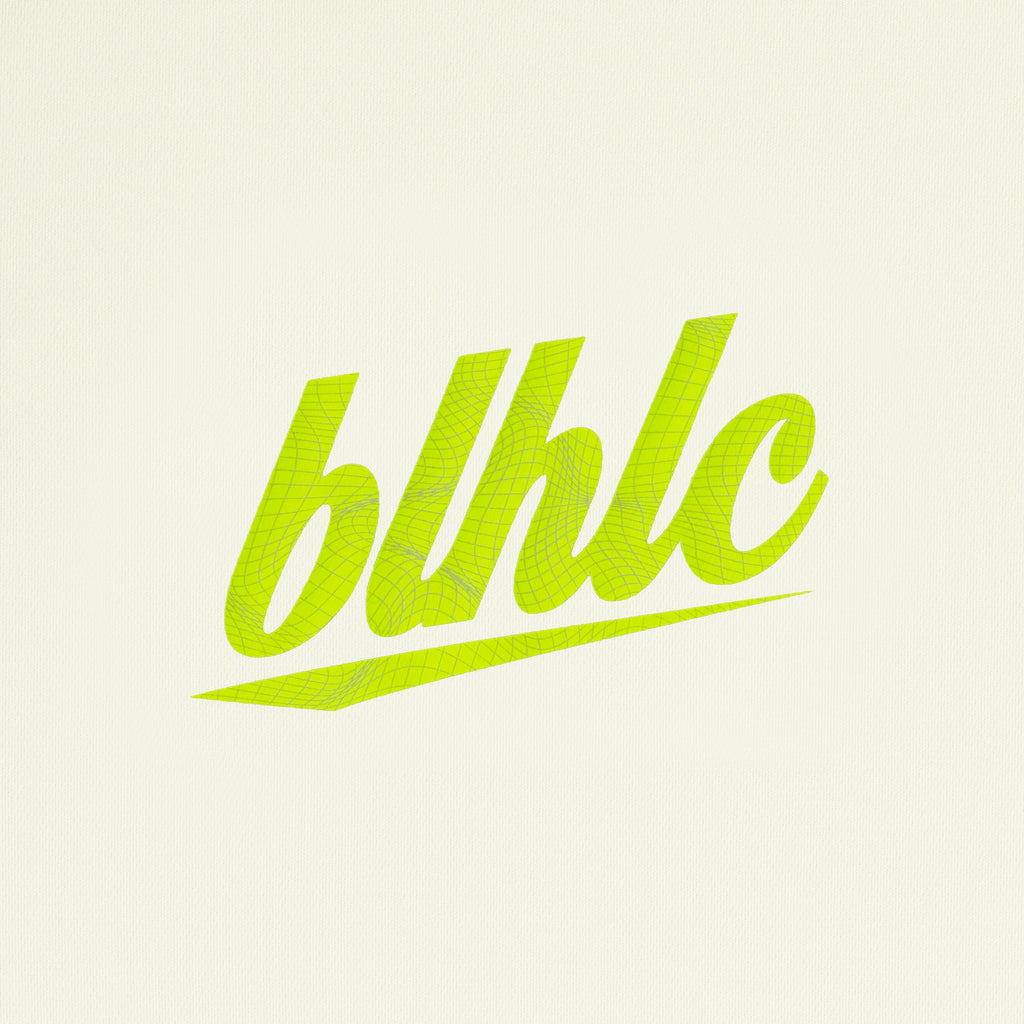 3D-Net blhlc Back Print Cool Tee (off white/lime/gray