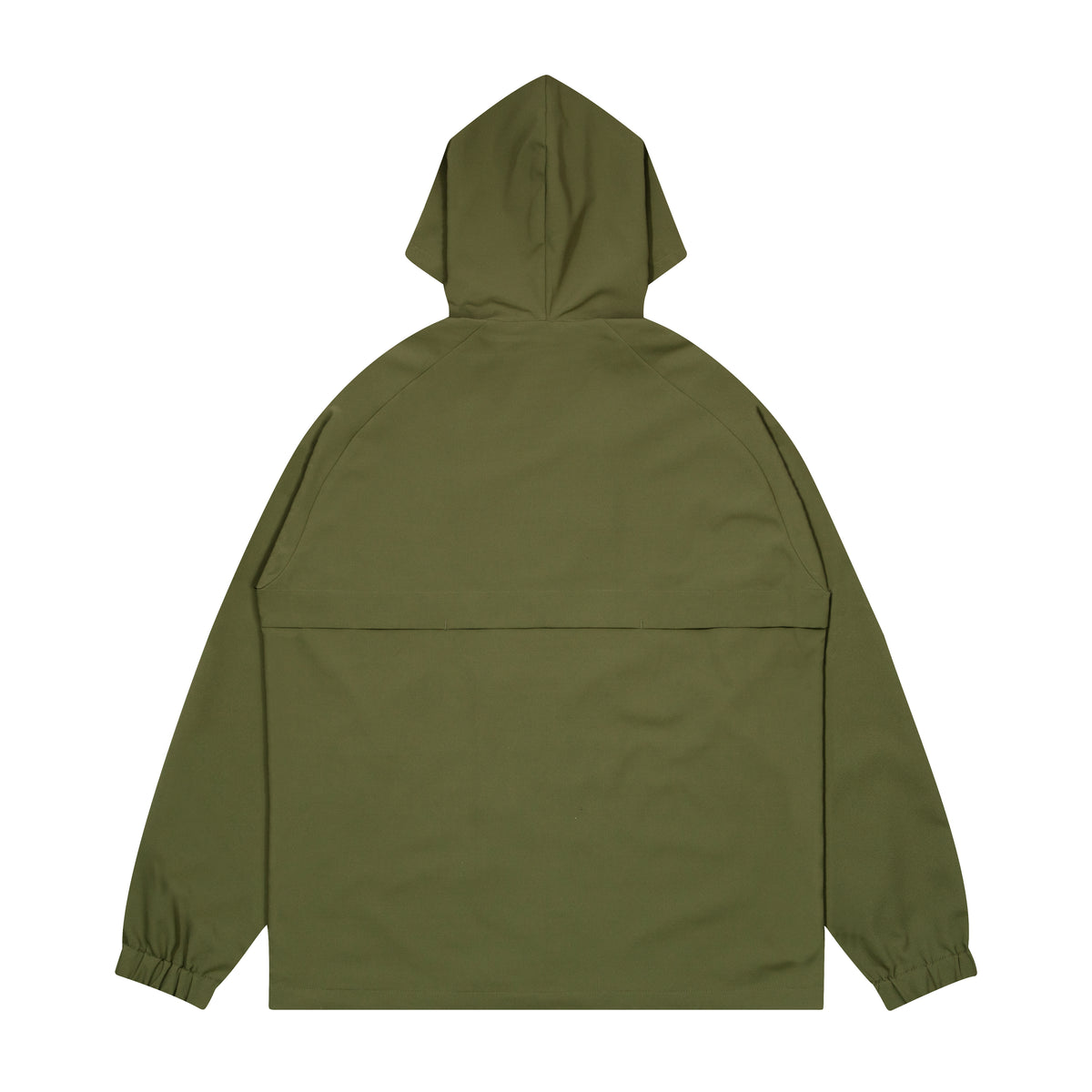 Logo Anywhere Full Zip Jacket (moss)