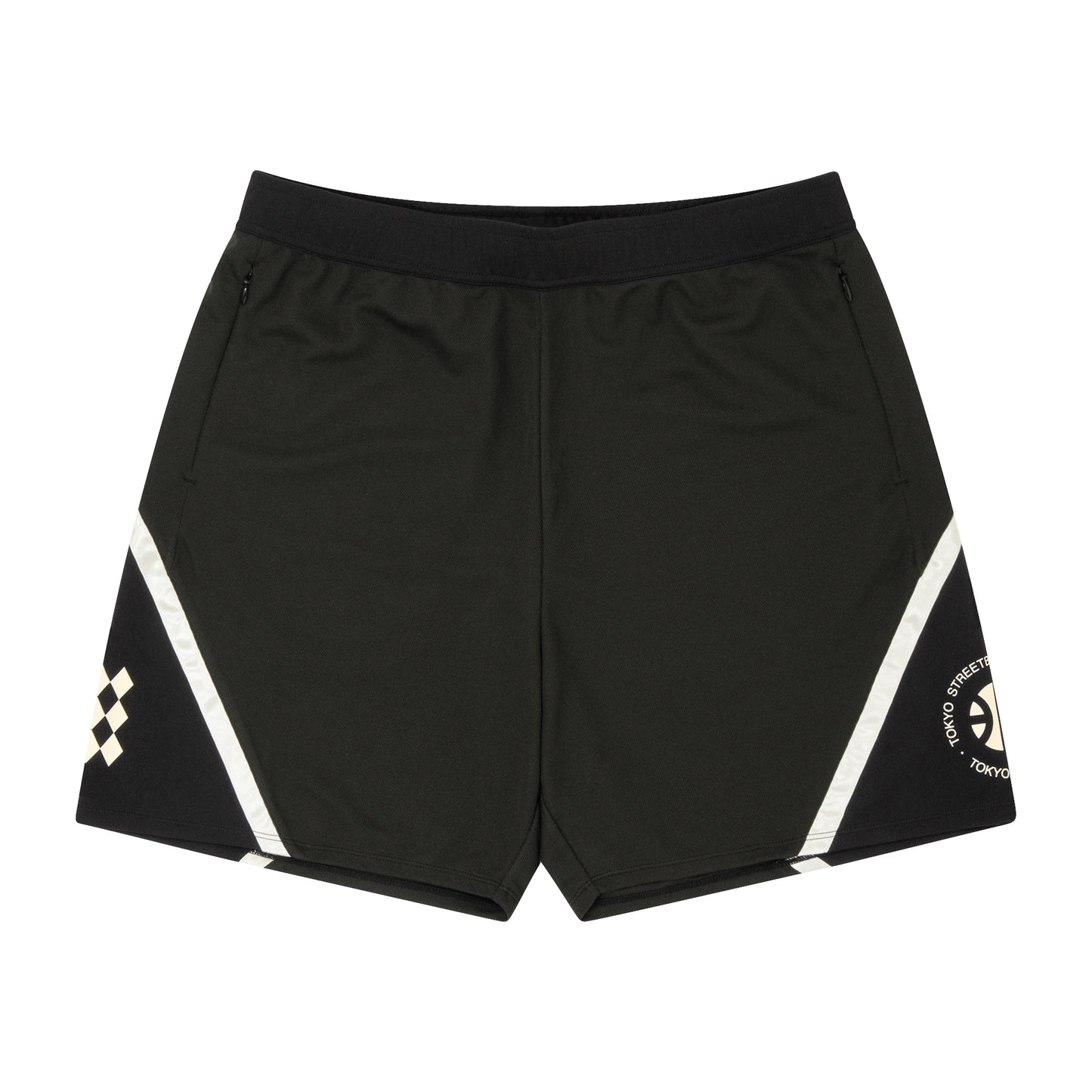 TSC Zip Shorts (sumi/black)