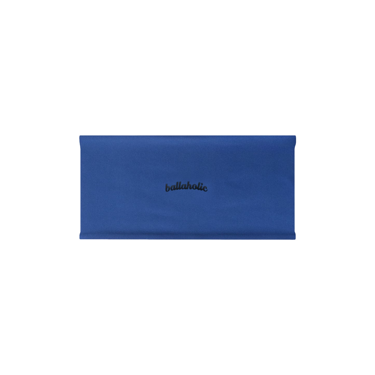 Wide Reversible Headband (dark blue/orange)