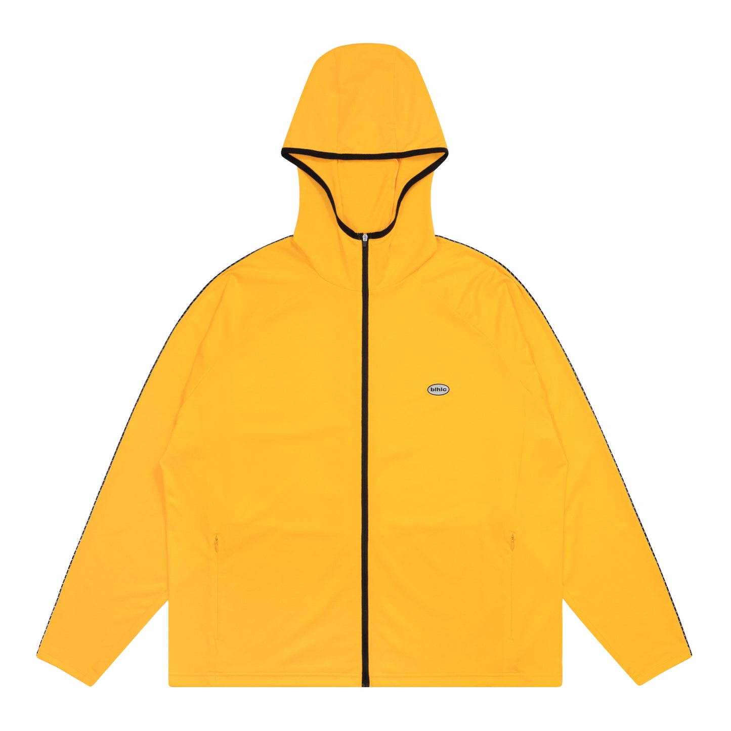 blhlc Oval Logo Hyperstretch Full Zip Jacket (yellow)