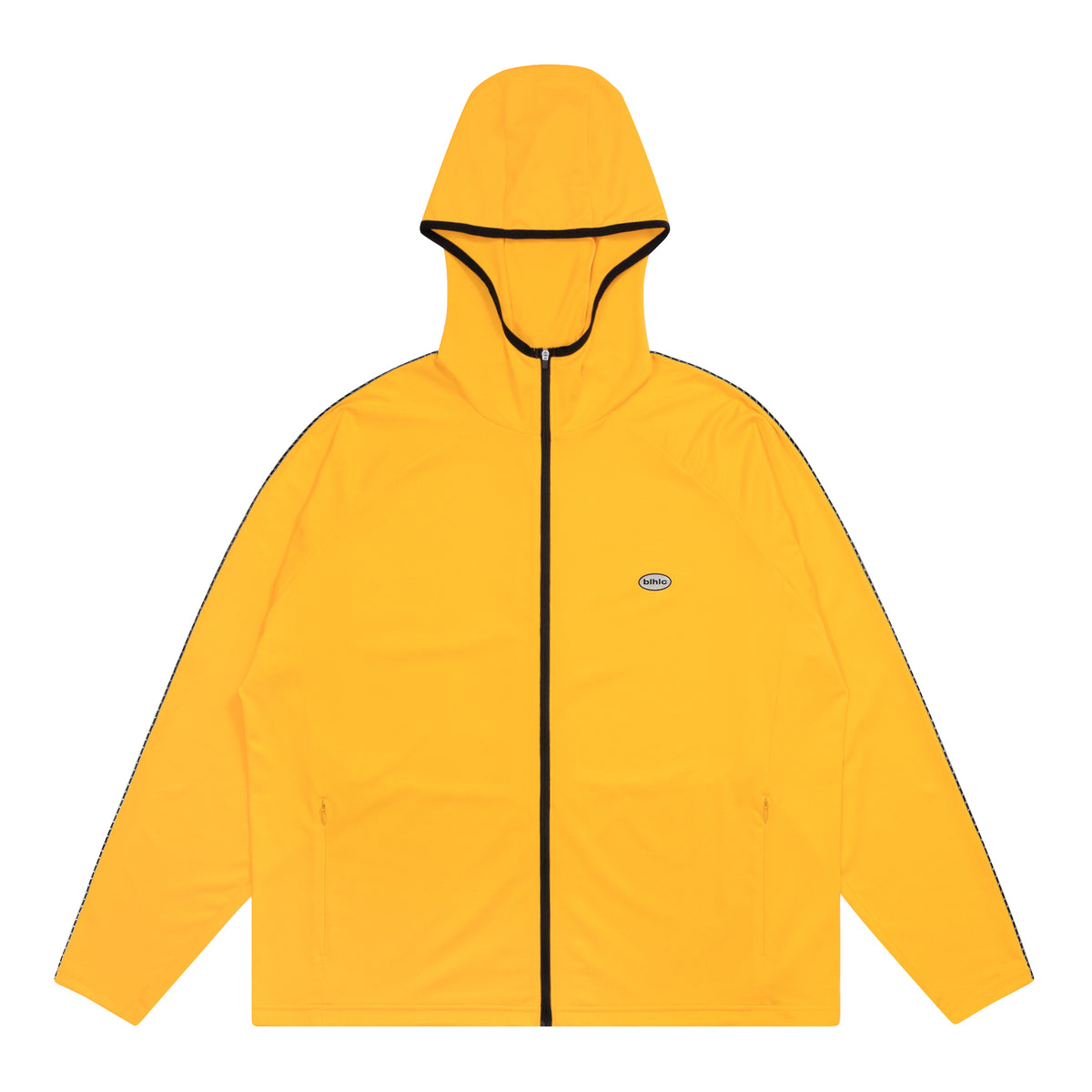 blhlc Oval Logo Hyperstretch Full Zip Jacket (yellow) – ballaholic 