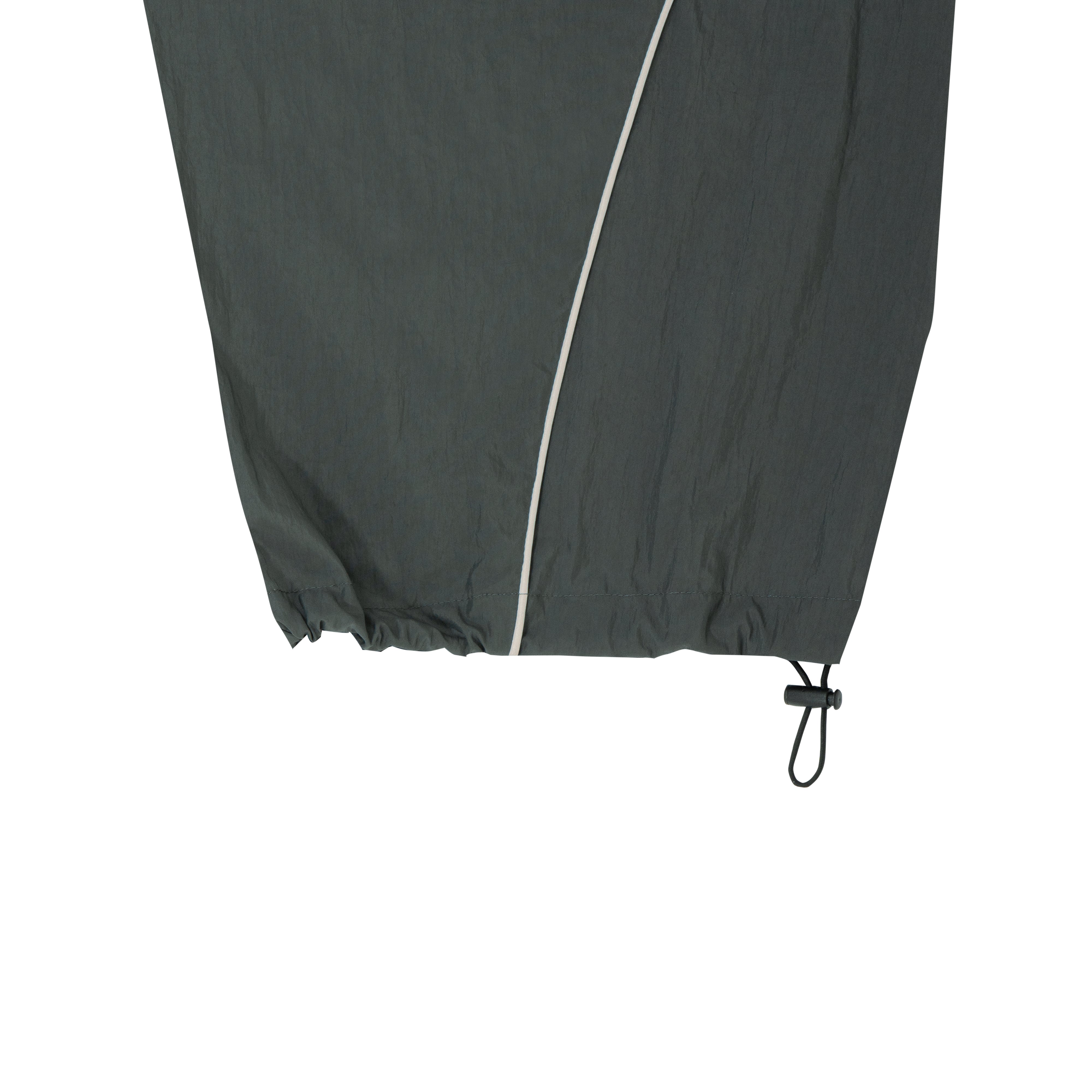 blhlc Oval Logo Nylon Cropped Pants (dark gray) – ballaholic