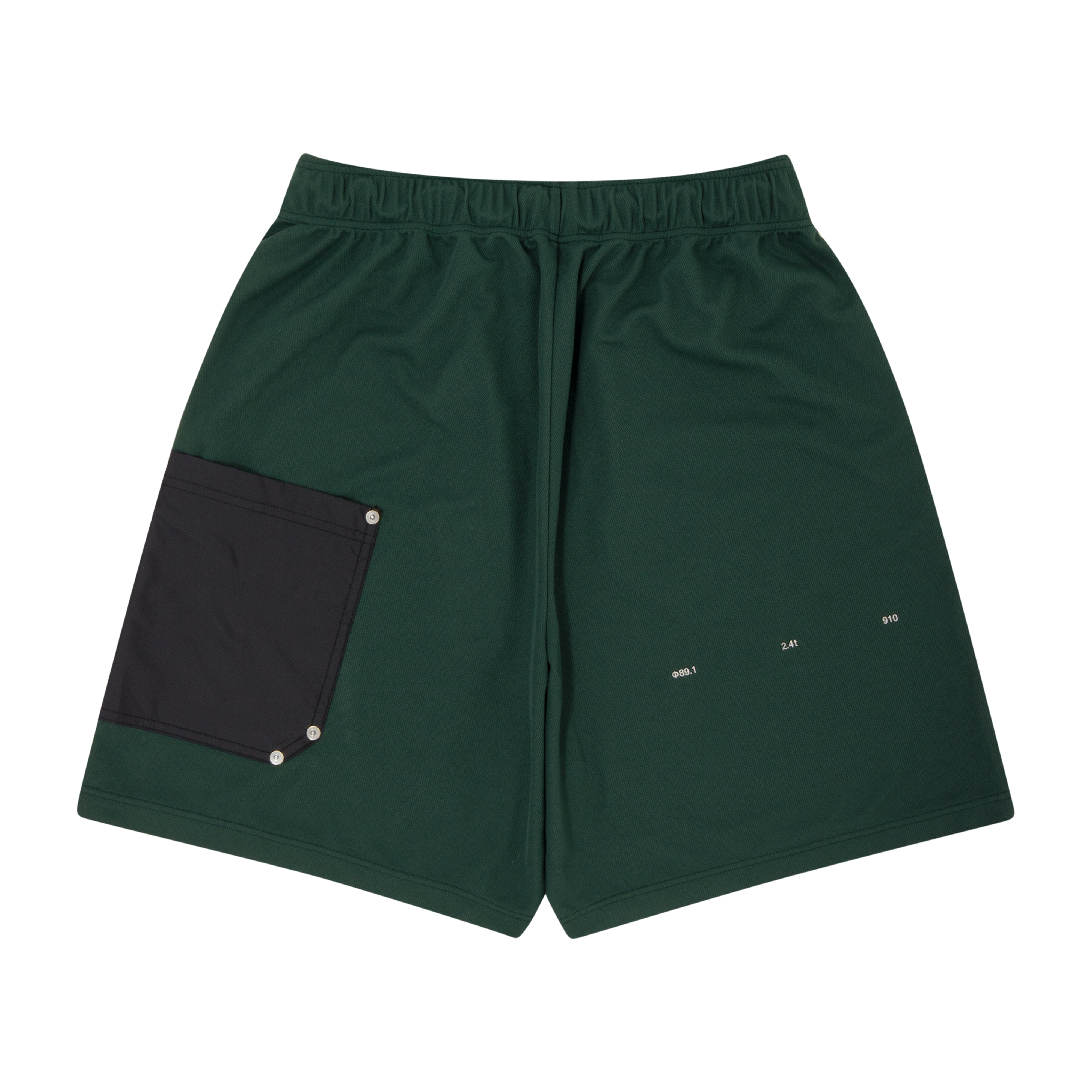 SHC Tool Pocket Shorts (dark green) – ballaholicオンライン