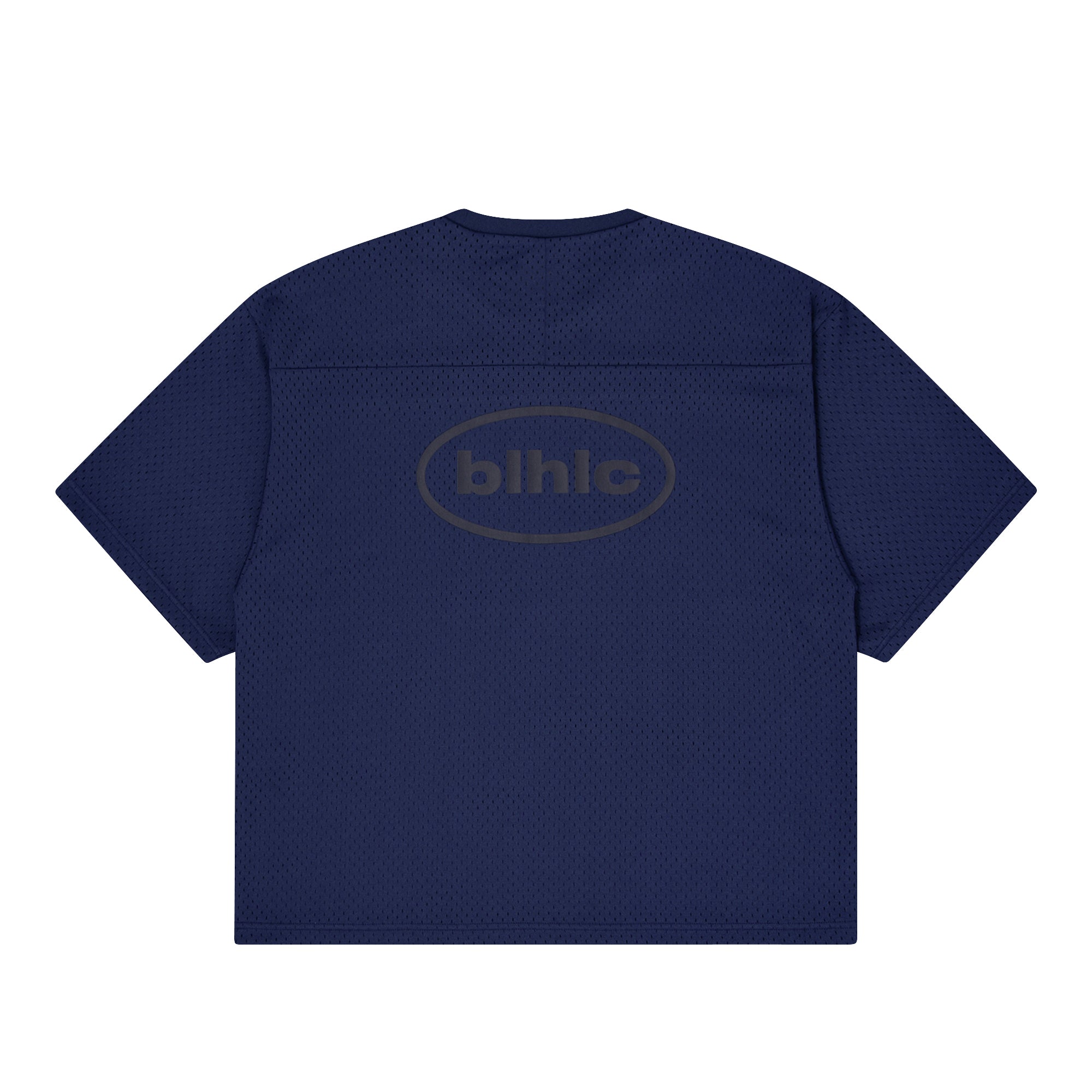 ballaholic ネイビー Tシャツ Lサイズ blhlc Oval Logo Mesh Tee (navy) – ballaholicオンラインショップ