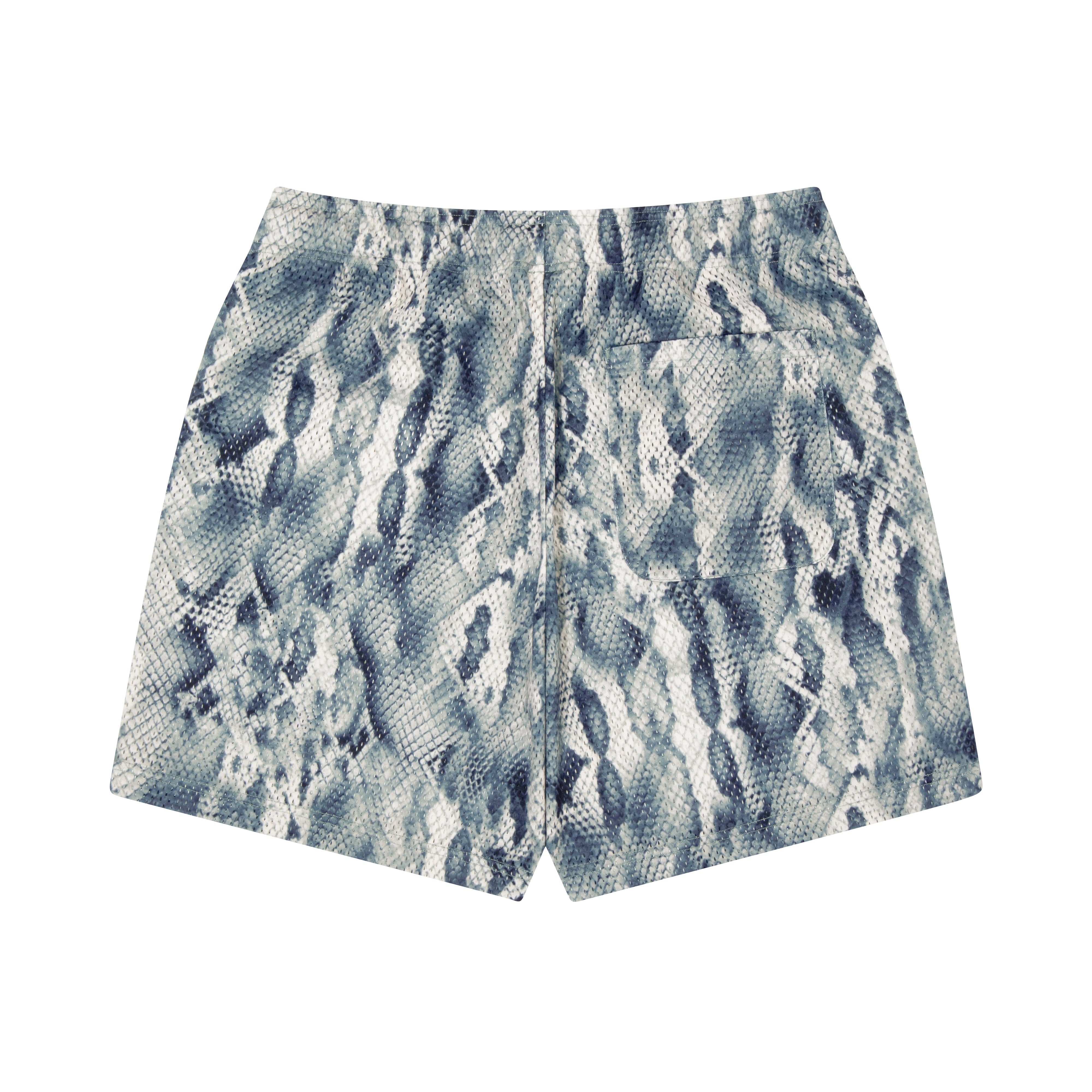 ボーラホリック ballaholic tsc mesh zip shorts S Snake Mesh Zip Shorts (gray) – ballaholicオンラインショップ