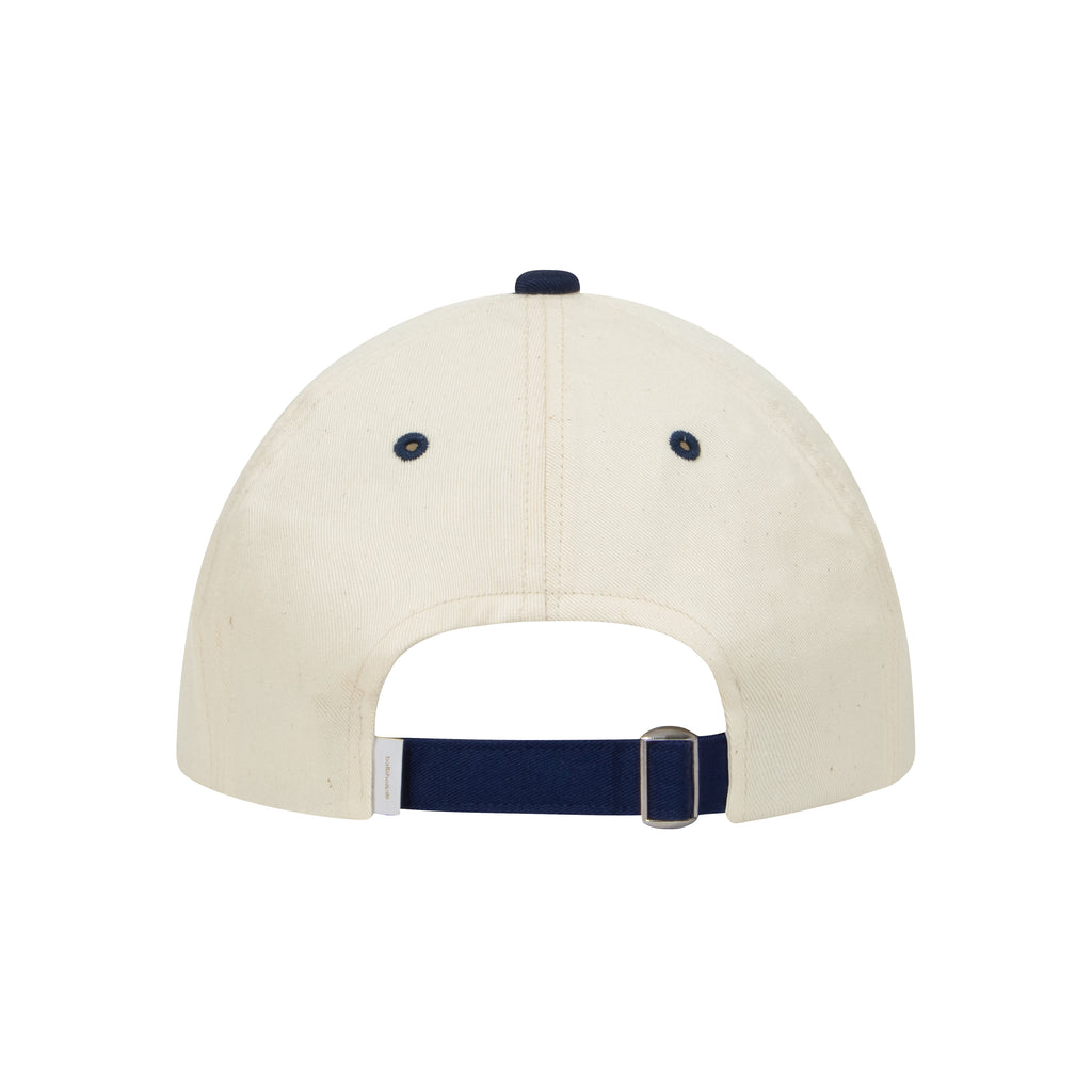 ballaholic ネイビーキャップ Ball On Journey 6P Cap (kinari/navy) – ballaholicオンライン