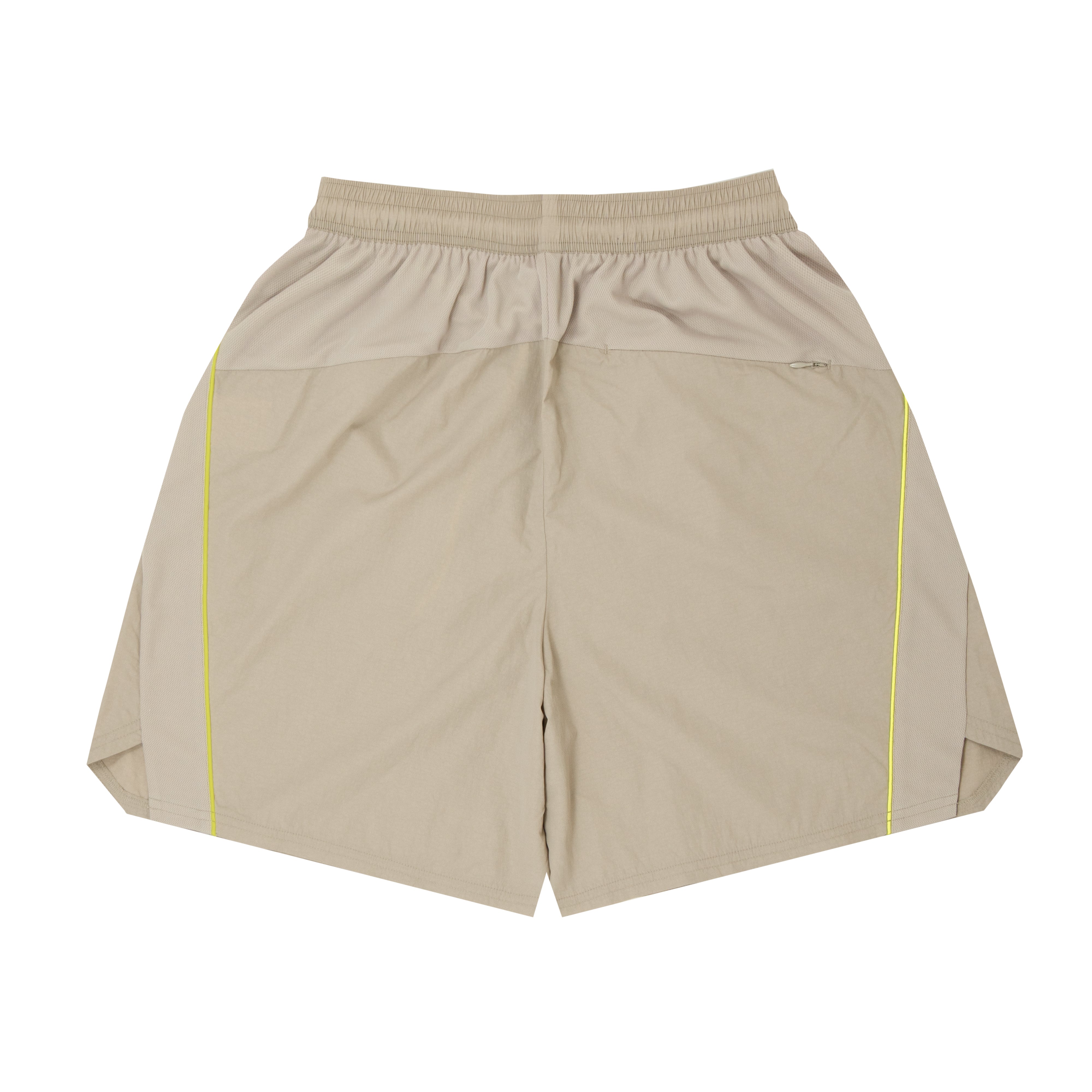 STREETMOVE Nylon Zip Shorts (taupe) – ballaholicオンラインショップ