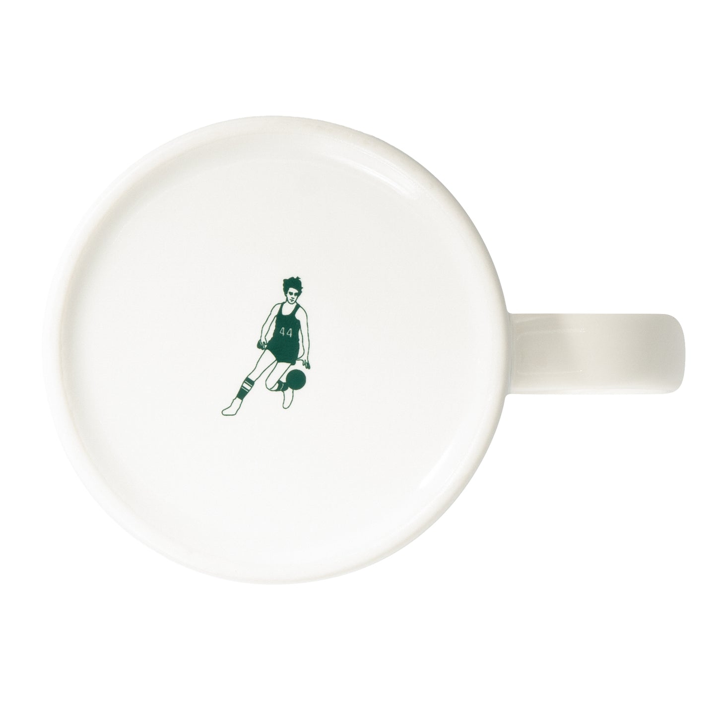 Concept Mug (white/dark green)