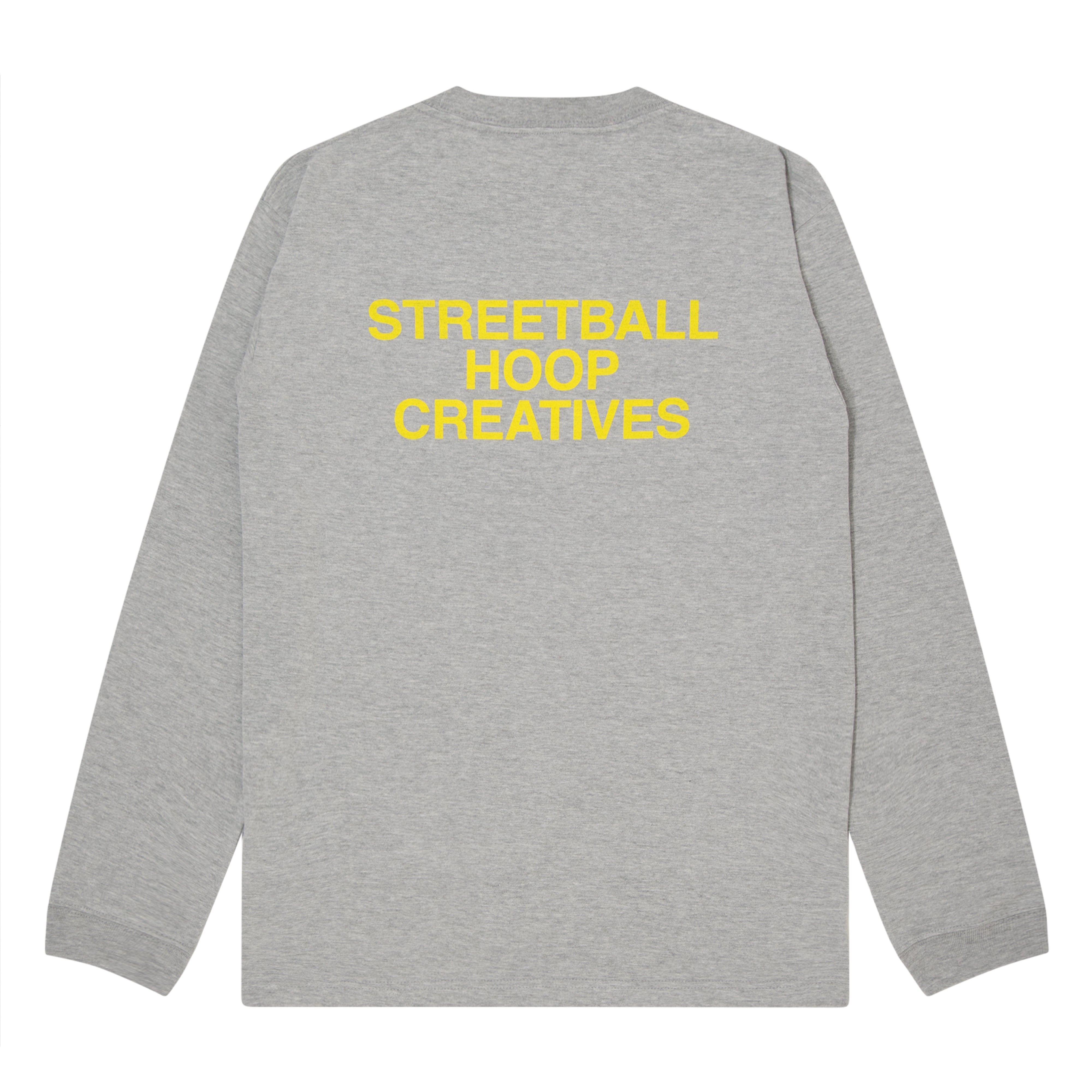 SHC Long Tee (gray) – ballaholicオンラインショップ