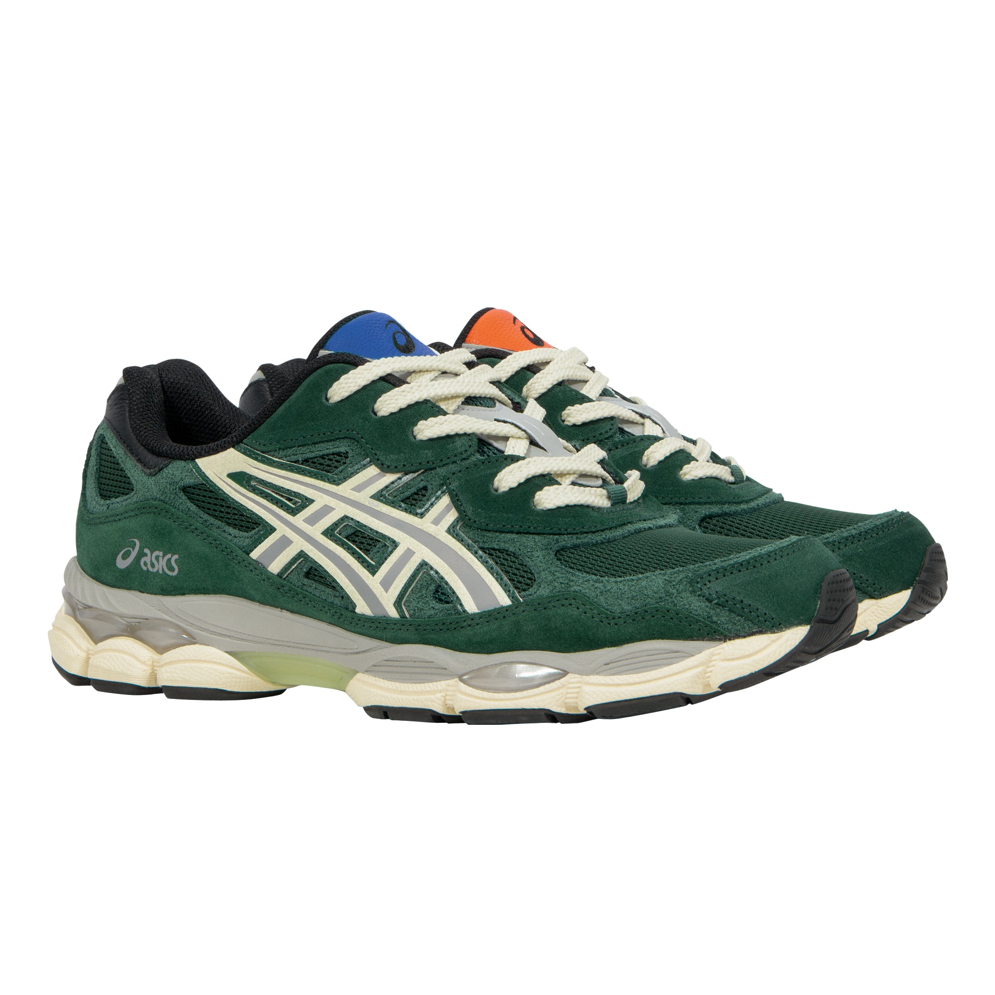 ASICS × ballaholic GEL-NYC (jewel green/ivory) – ballaholicオンラインショップ