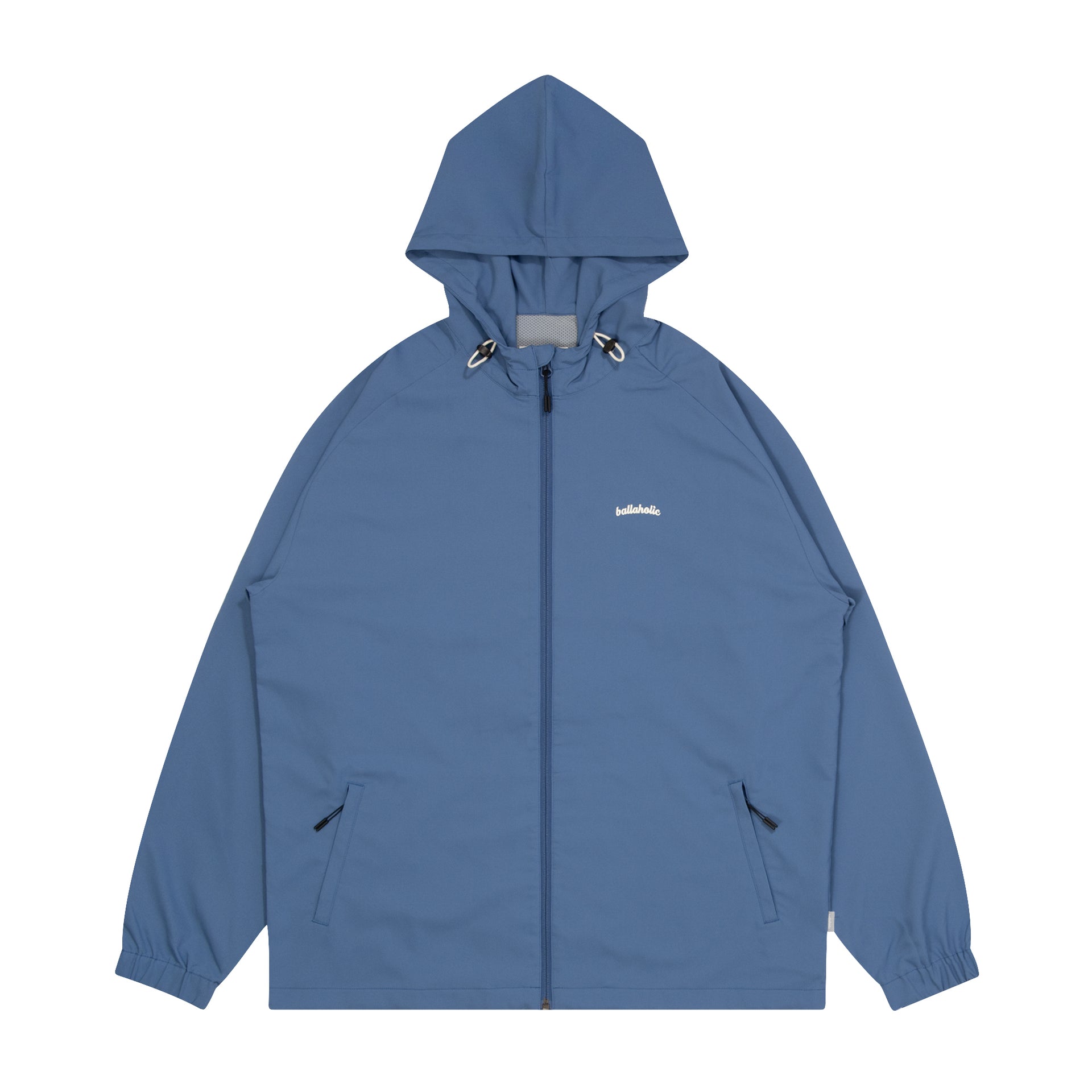 Logo Anywhere Full Zip Jacket (federal blue) – ballaholic 