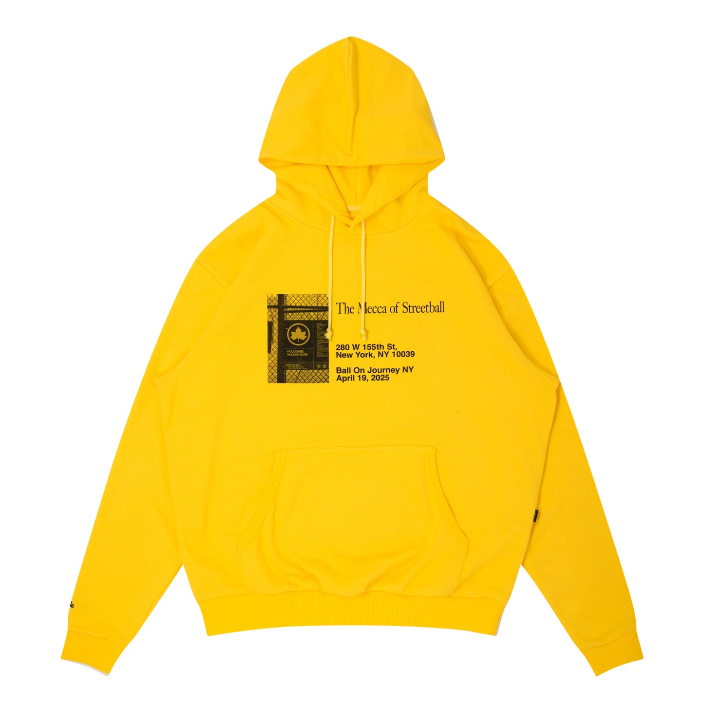 The Mecca Sweat Hoodie (yellow)
