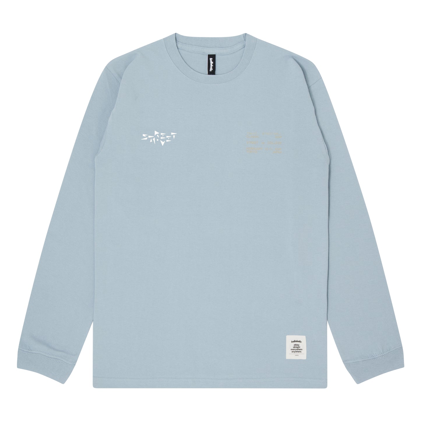 STREETMOVE-TSC Long Tee (slate blue)