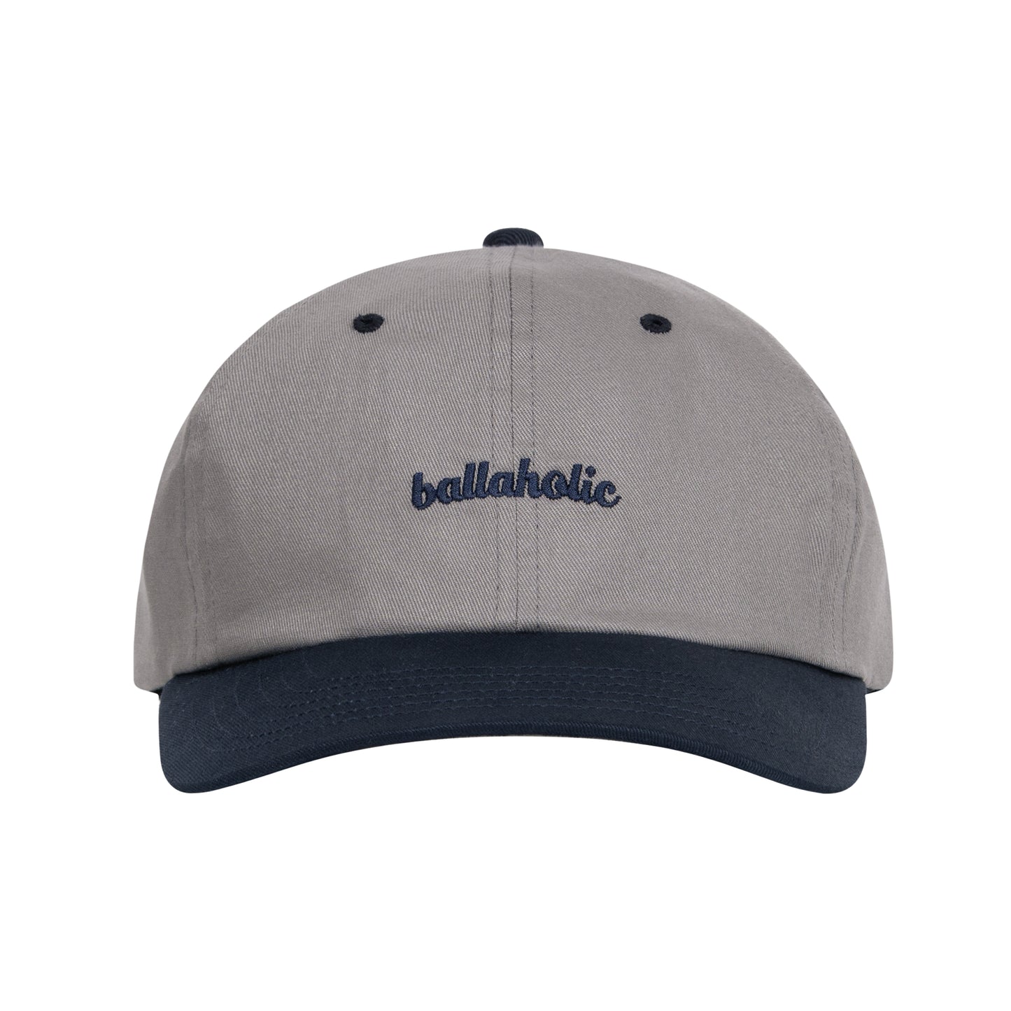 Logo 6P Cap (gray/navy)