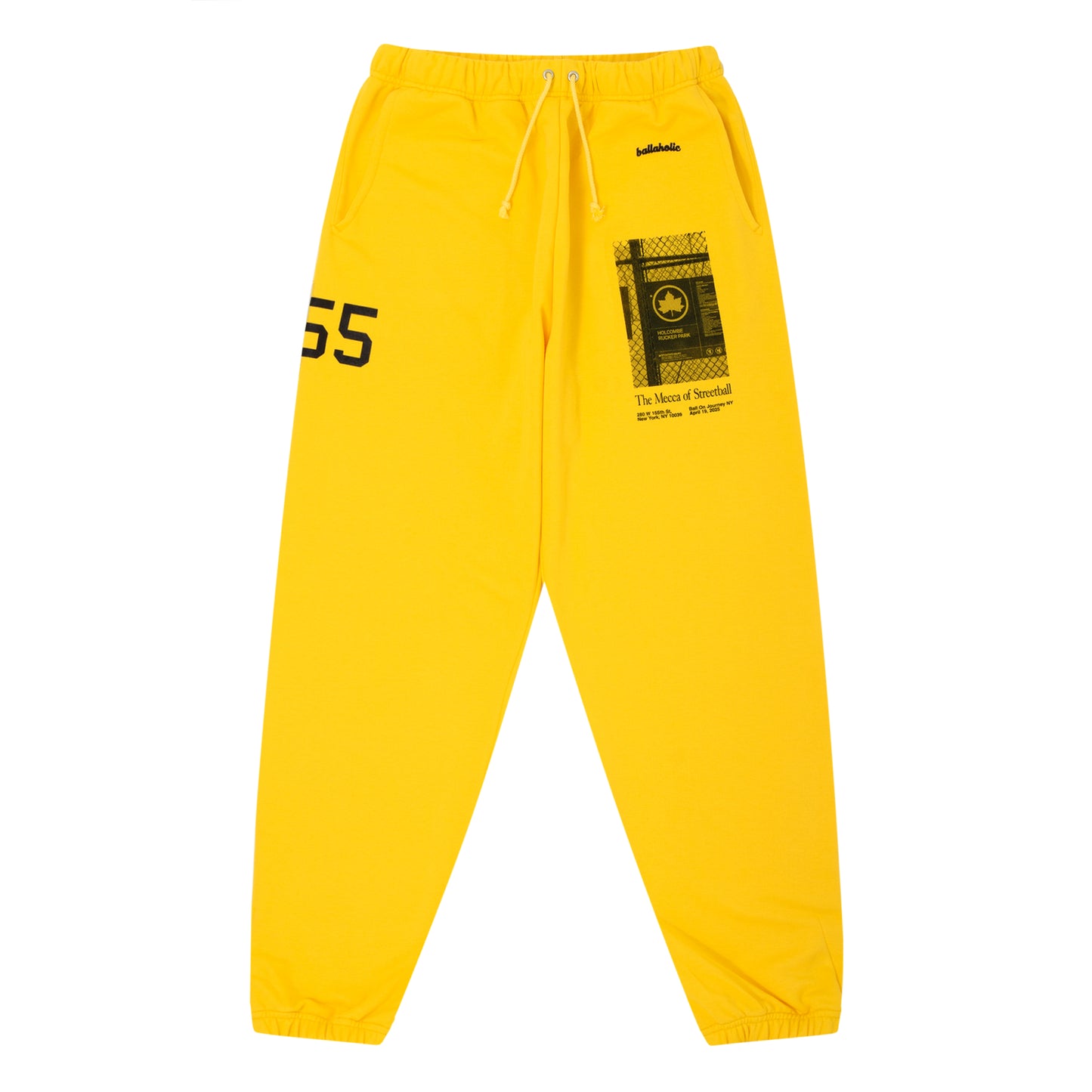The Mecca Sweat Pants (yellow)