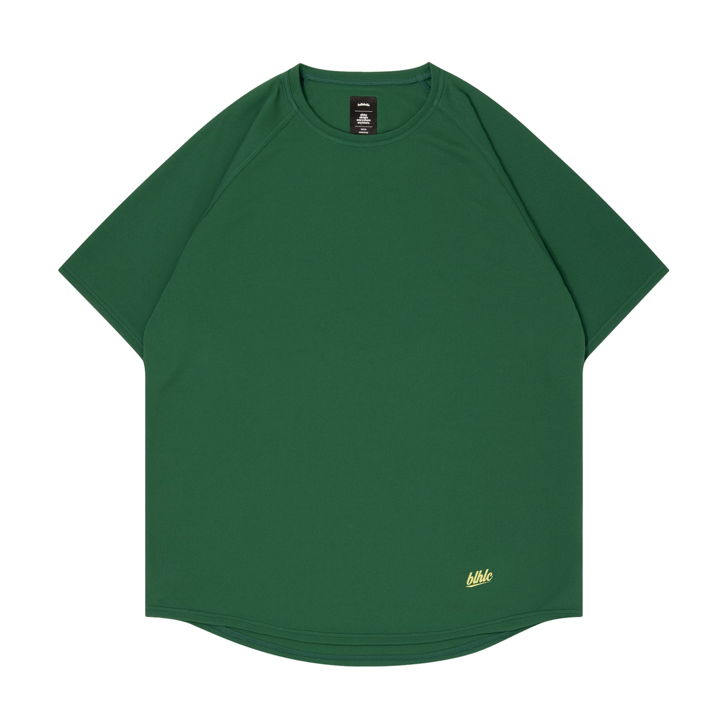 blhlc Back Print Cool Tee (forest green/charlock)