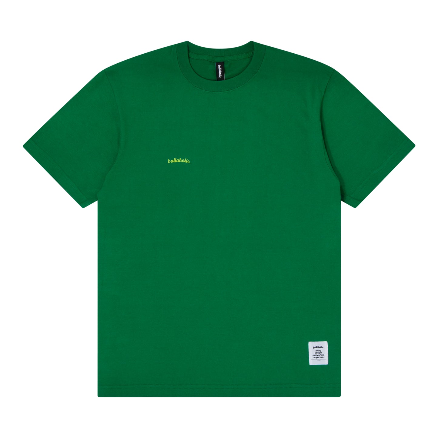 Parks Leaf Tee (green)